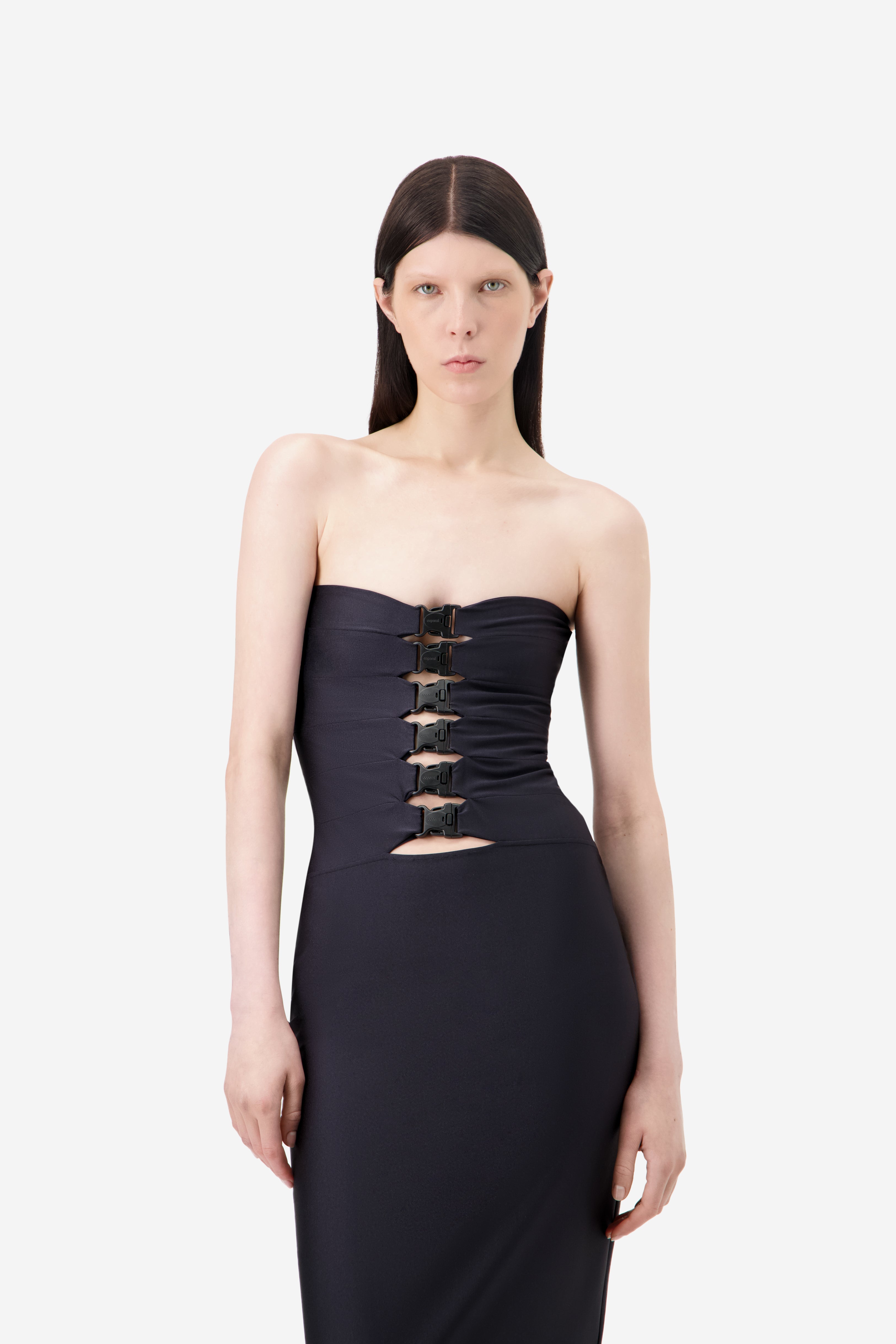 Multi Buckle Dress
