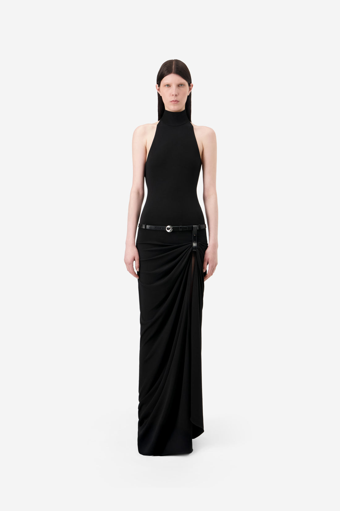 Suspended Halterneck Dress