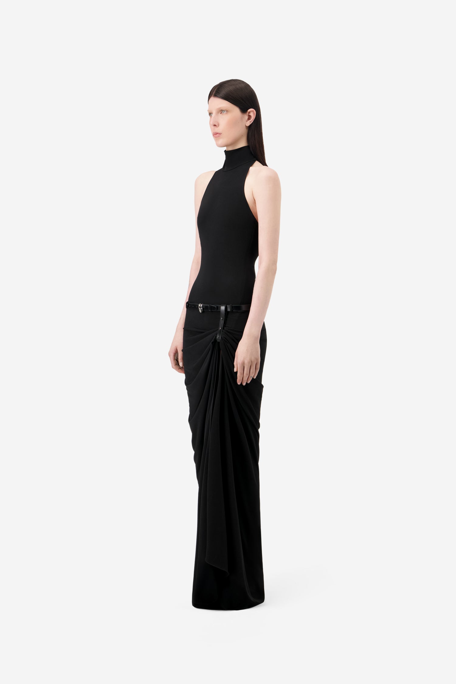 Suspended Halterneck Dress