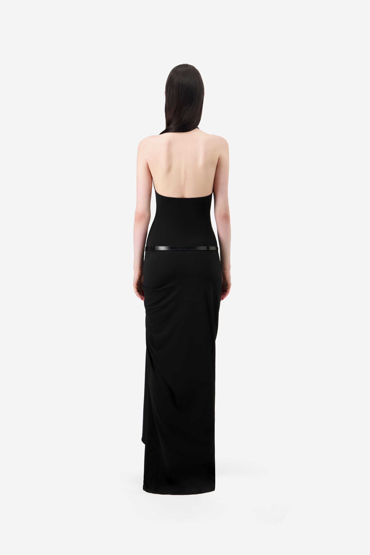 Suspended Halterneck Dress