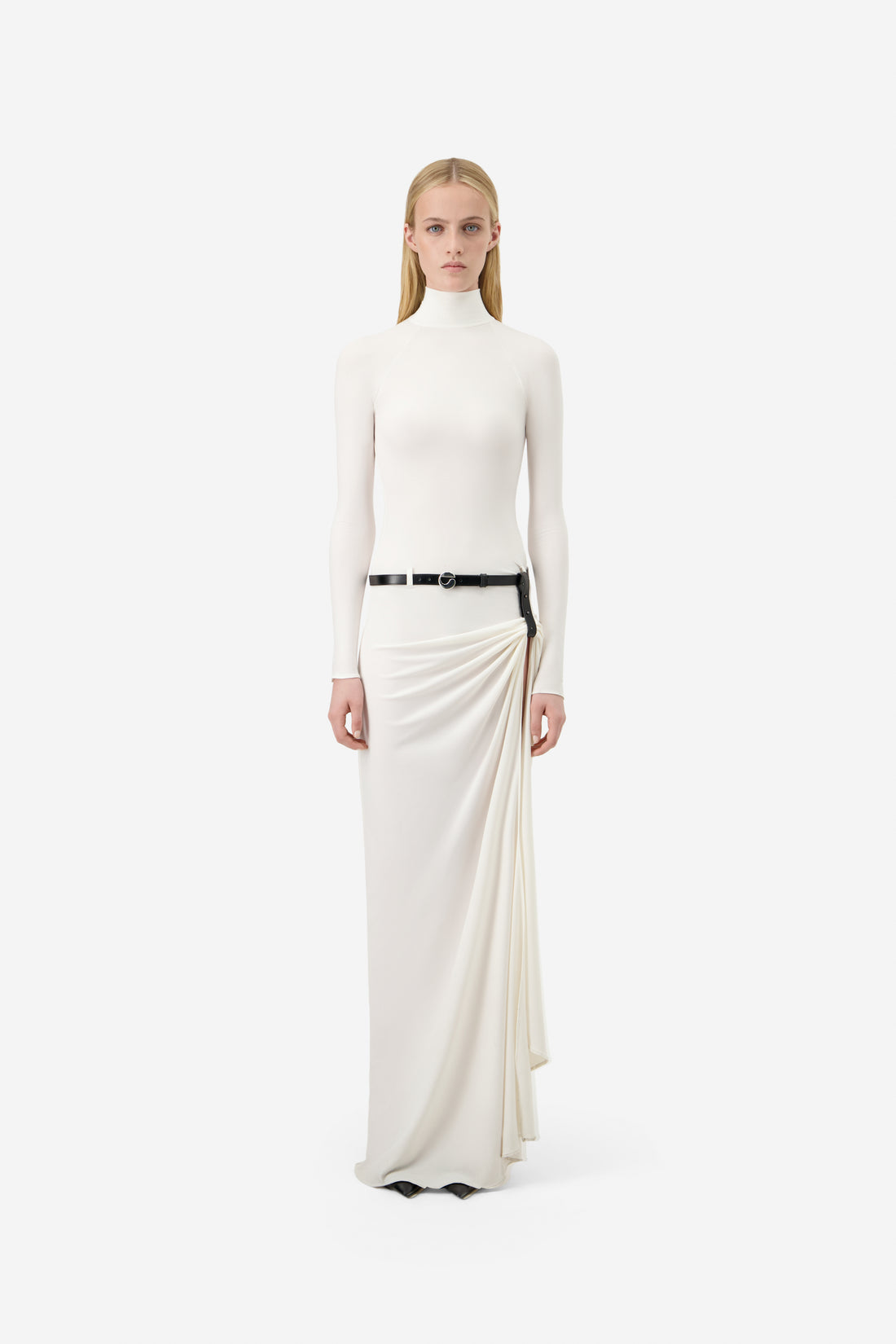 Long Sleeve Suspended Dress