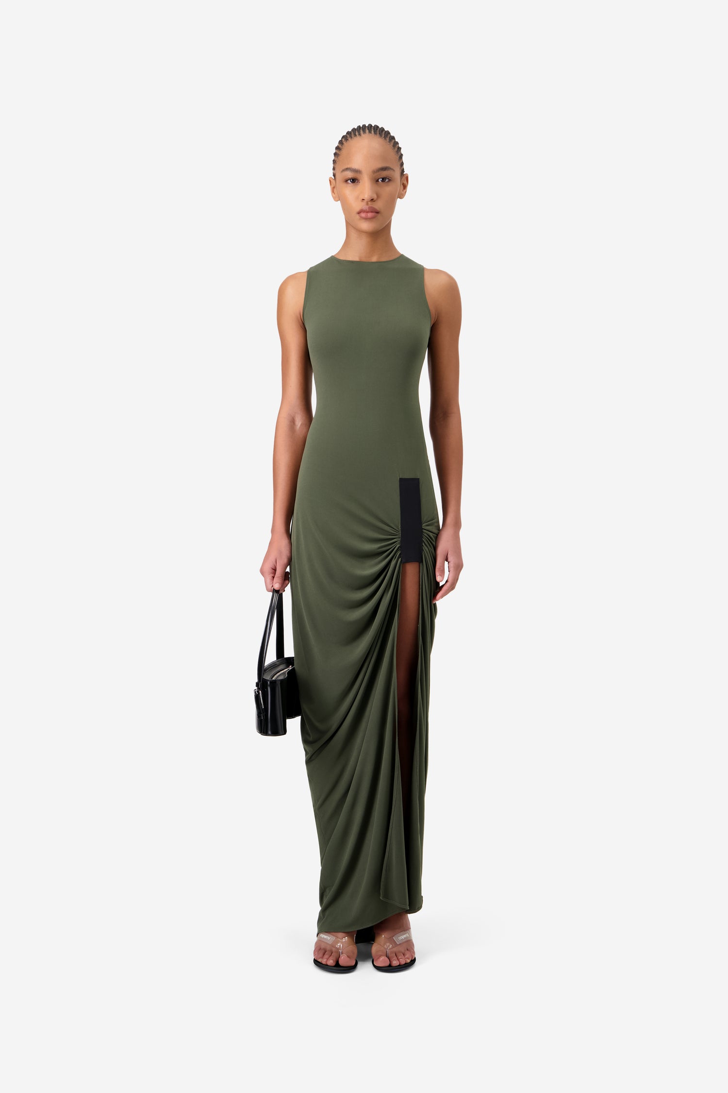 Taped Suspended Dress Coperni Taped Suspended Dress Coperni
