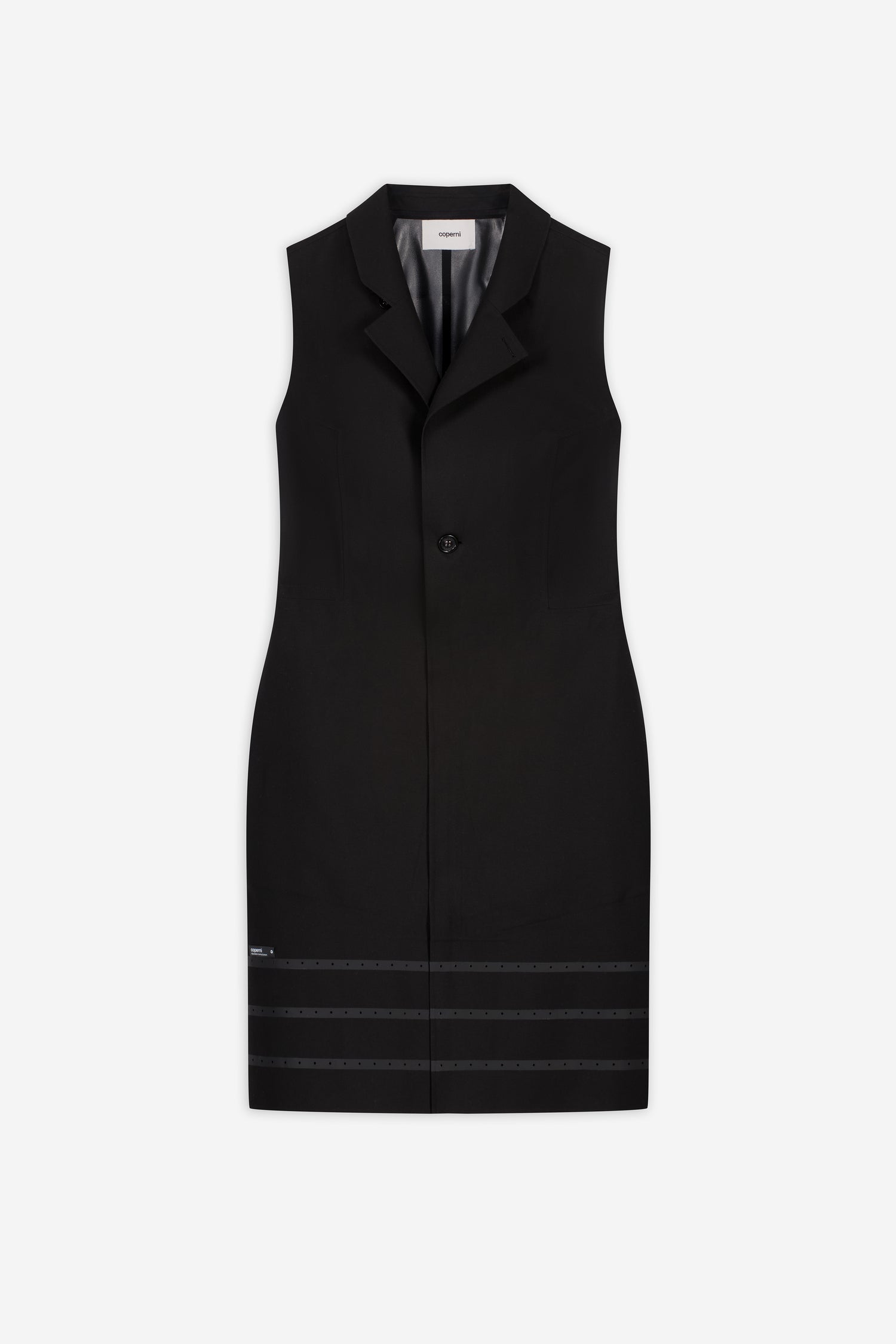 Technical Tailored Dress