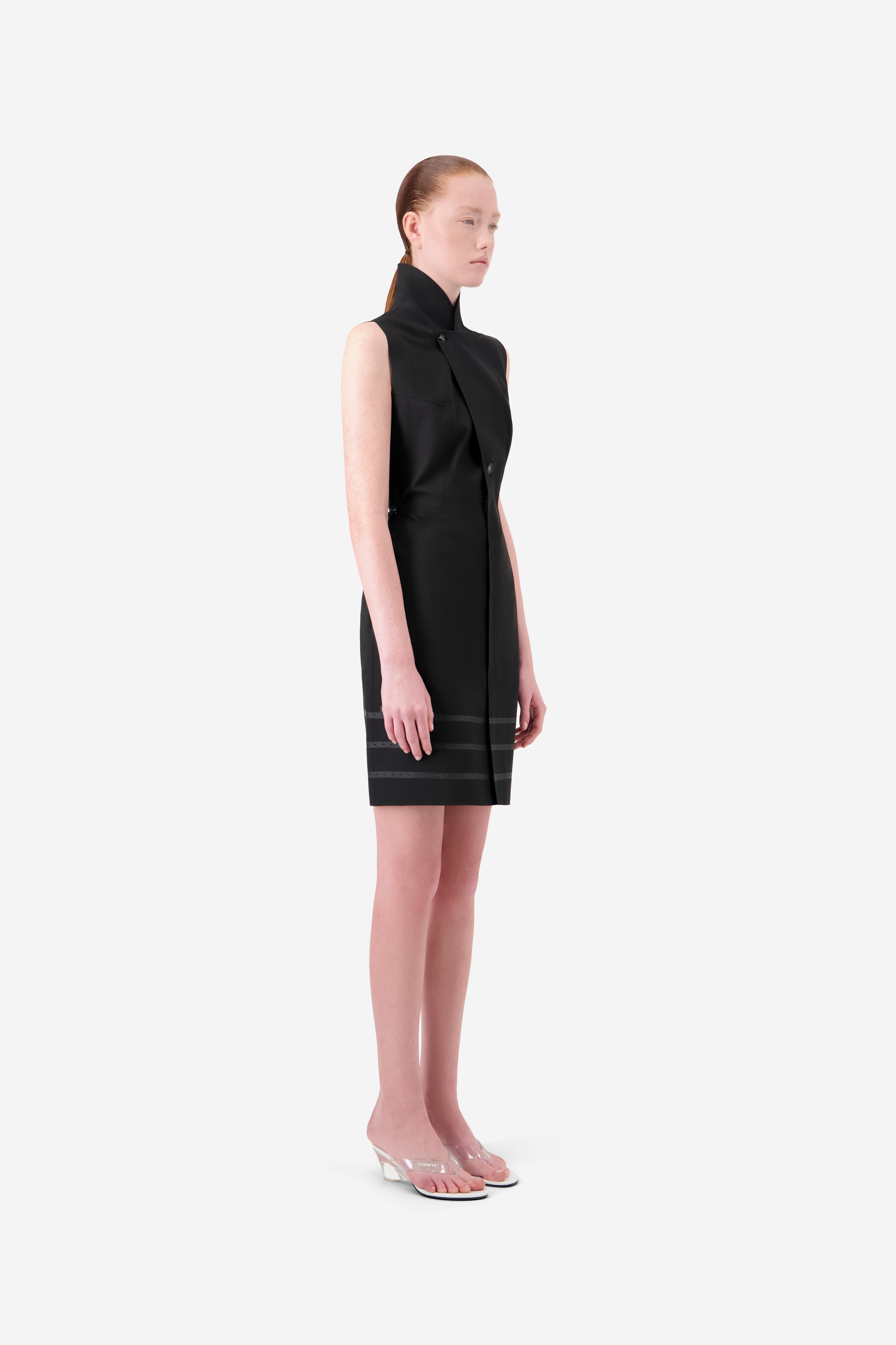 Technical Tailored Dress