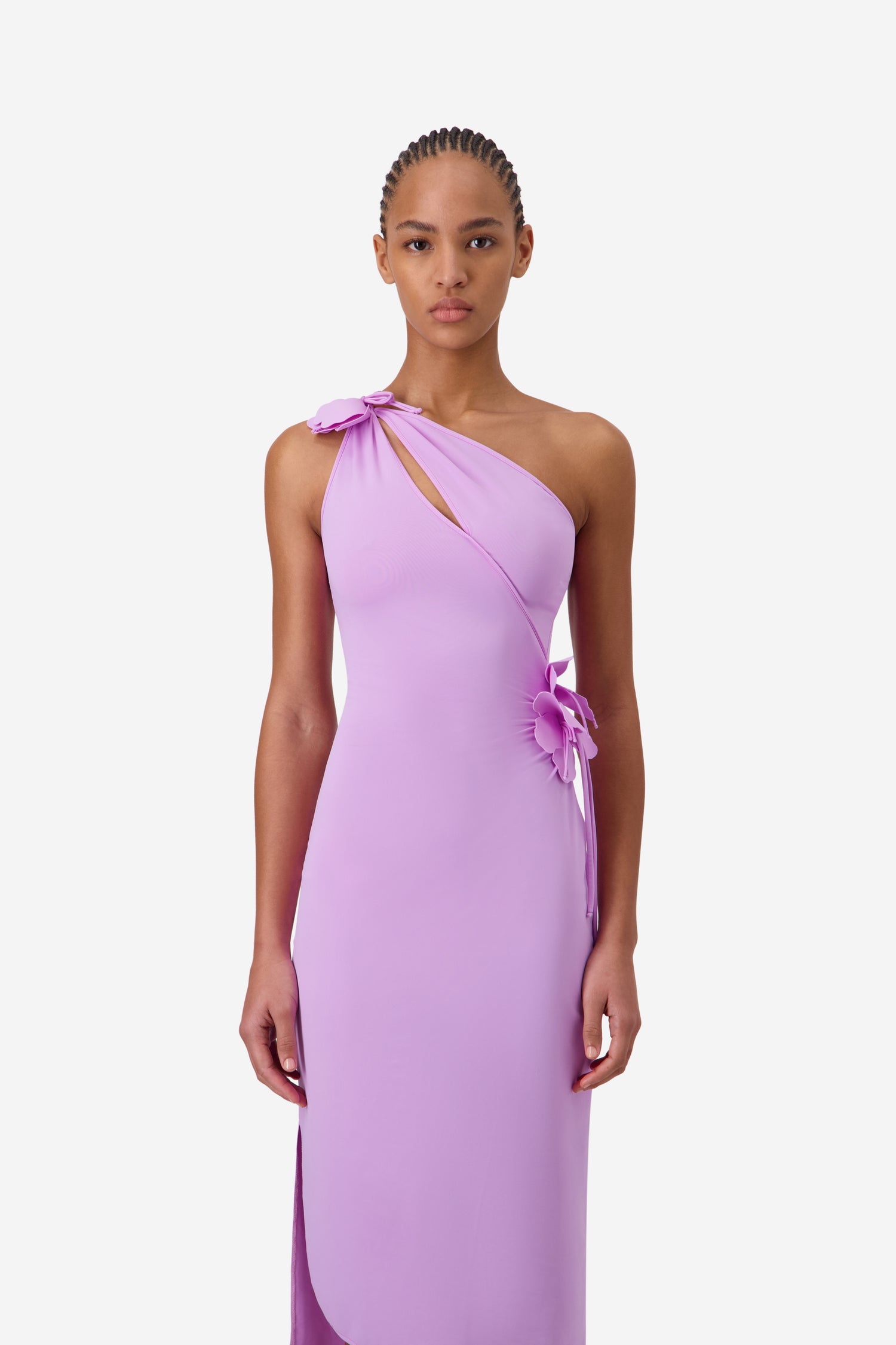 coperni asymmetric mini dress Coperni