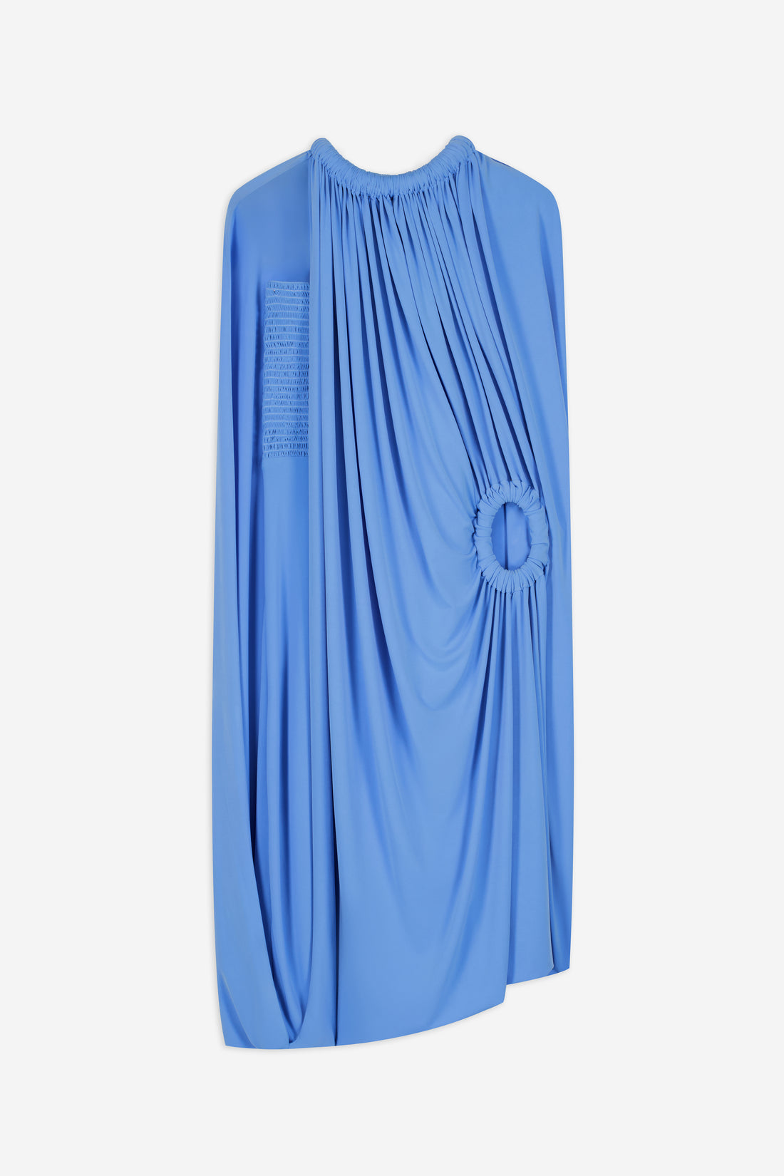Draped Smock Dress