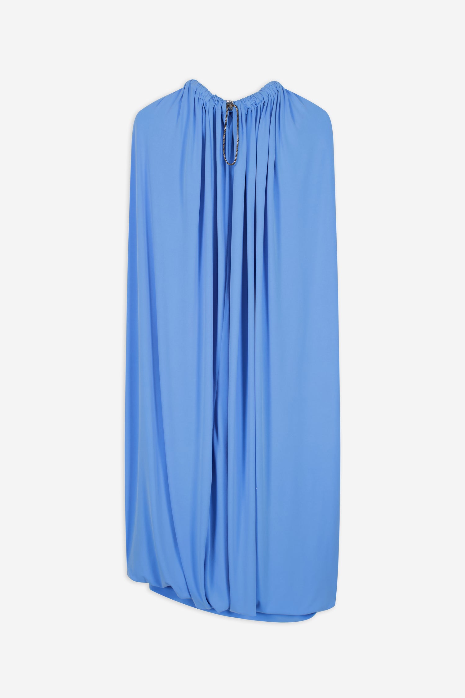 Draped Smock Dress