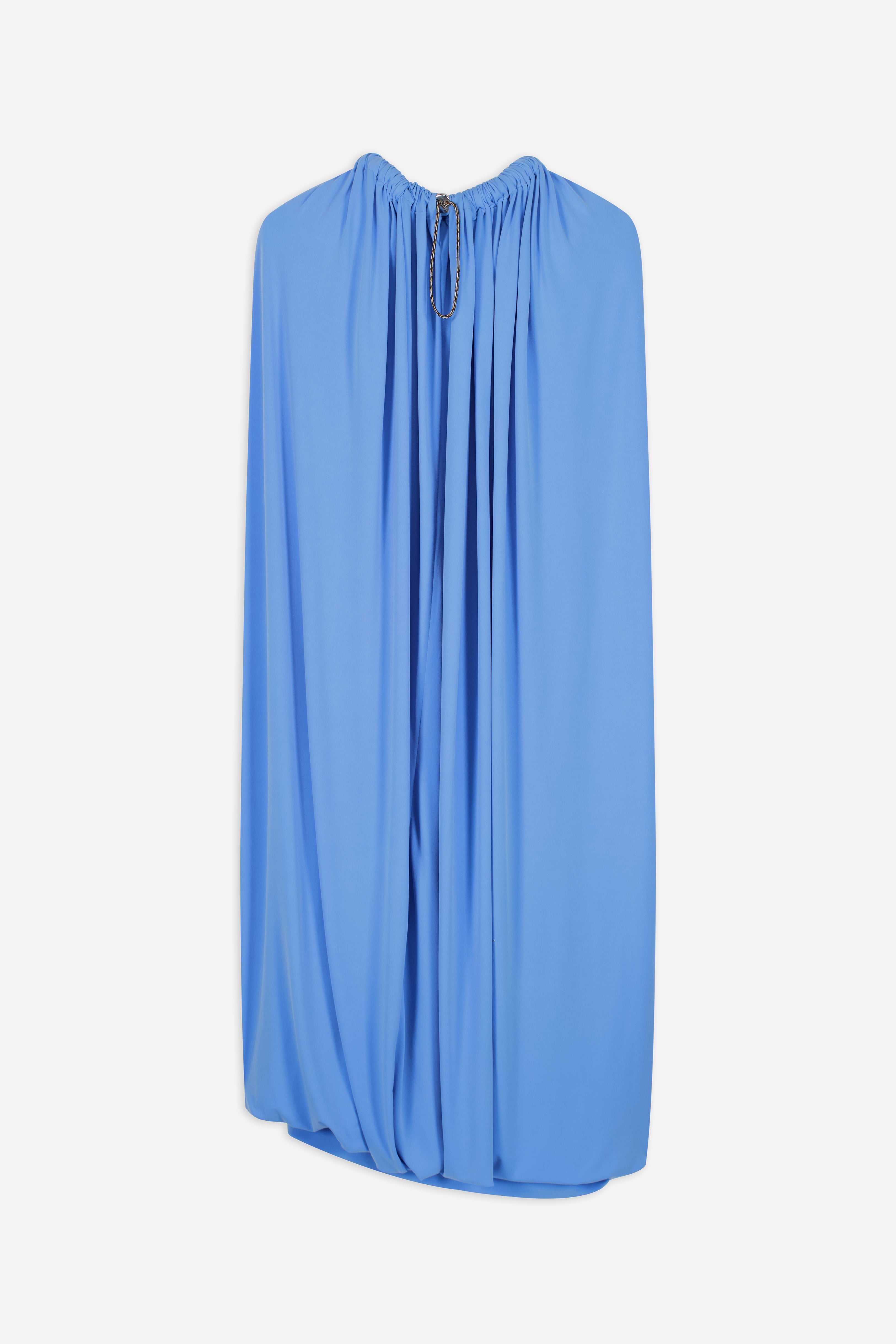 Draped Smock Dress