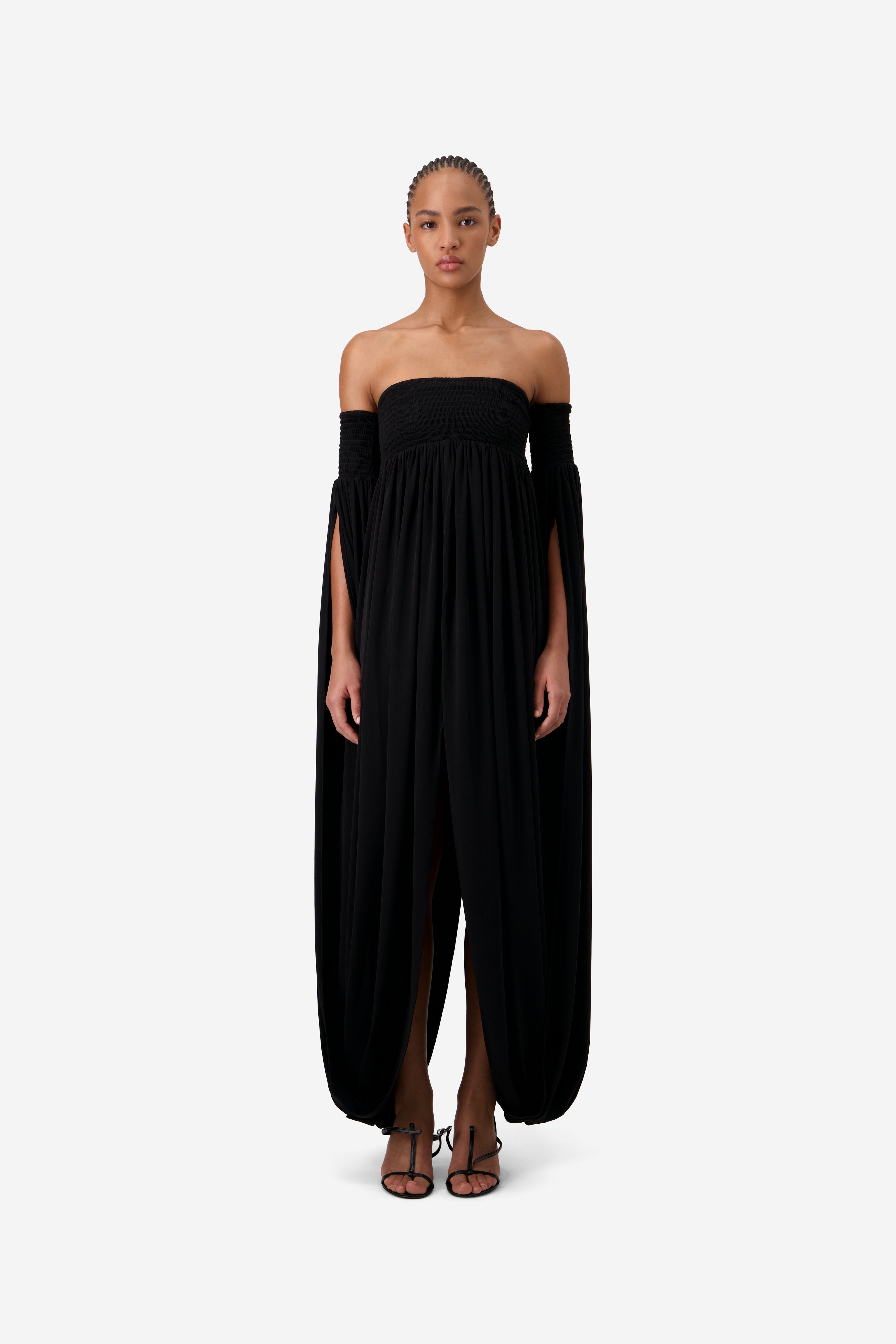 All In One Smock Dress