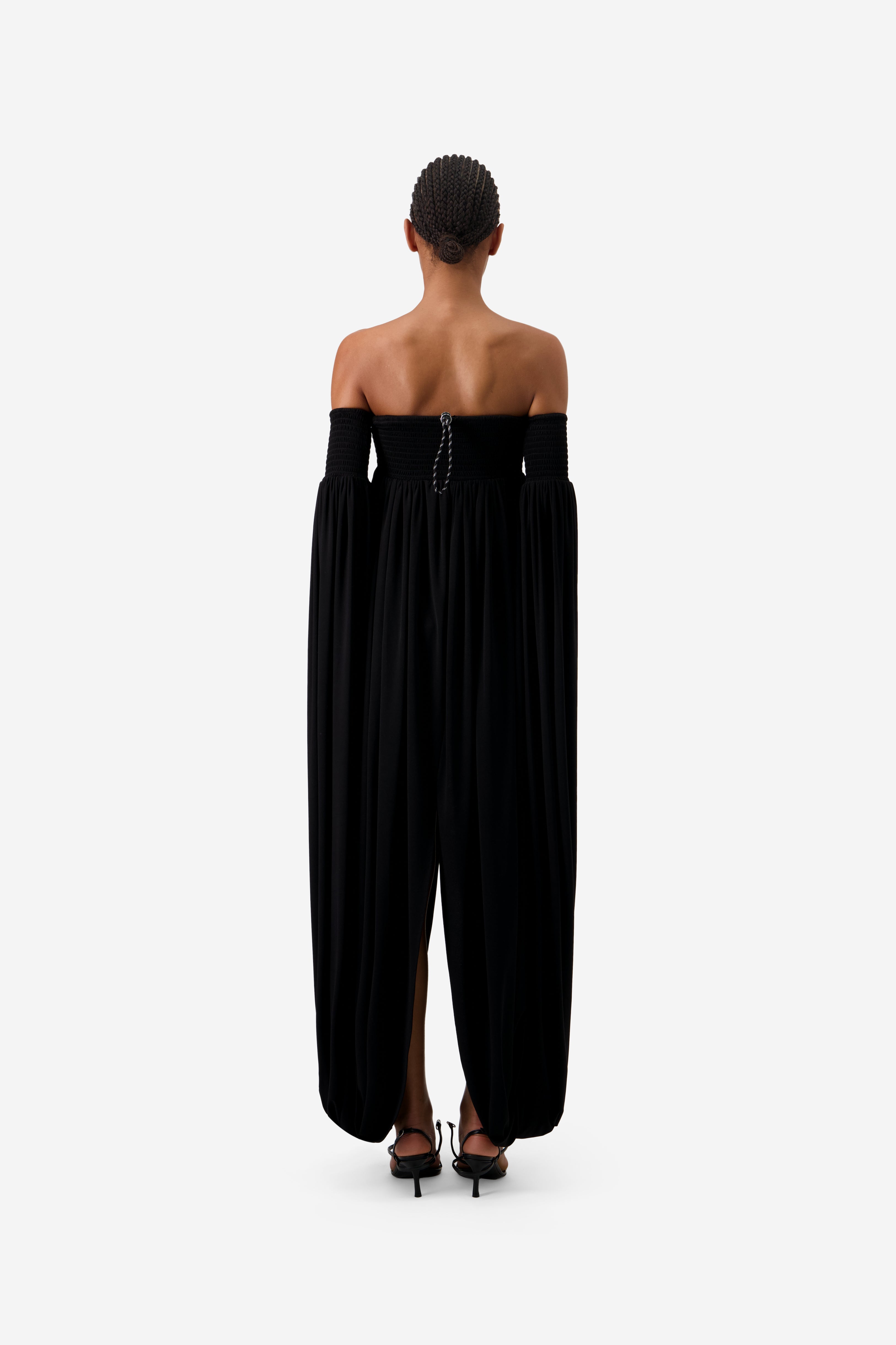 All In One Smock Dress