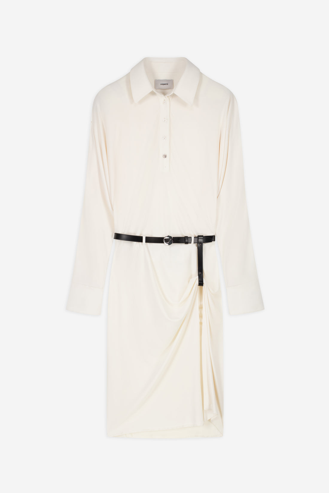 Draped Boxy Suspended Dress