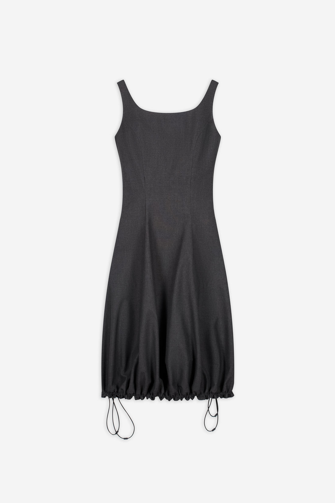 Technical Tailored Balloon Dress