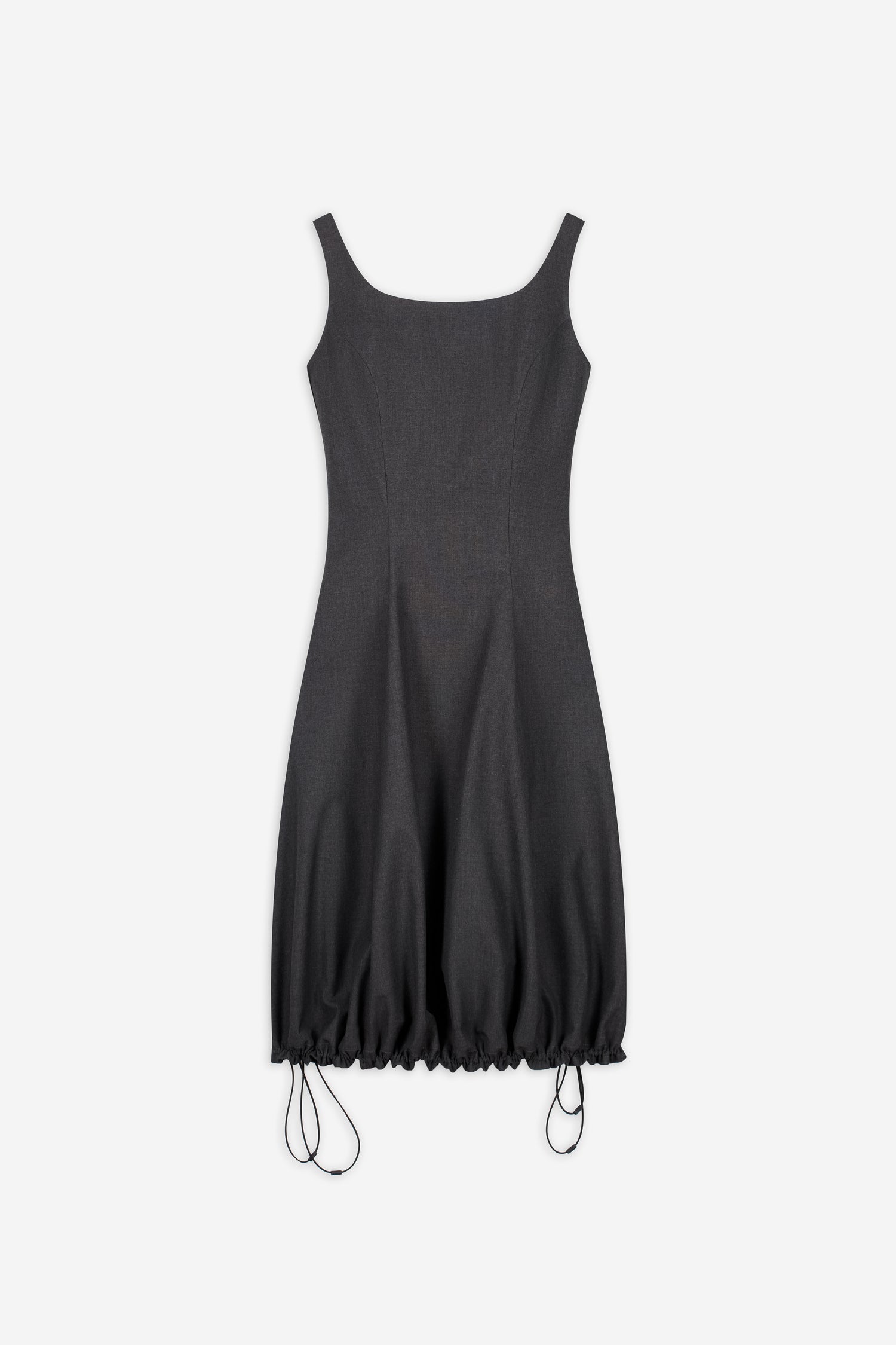 Technical Tailored Balloon Dress