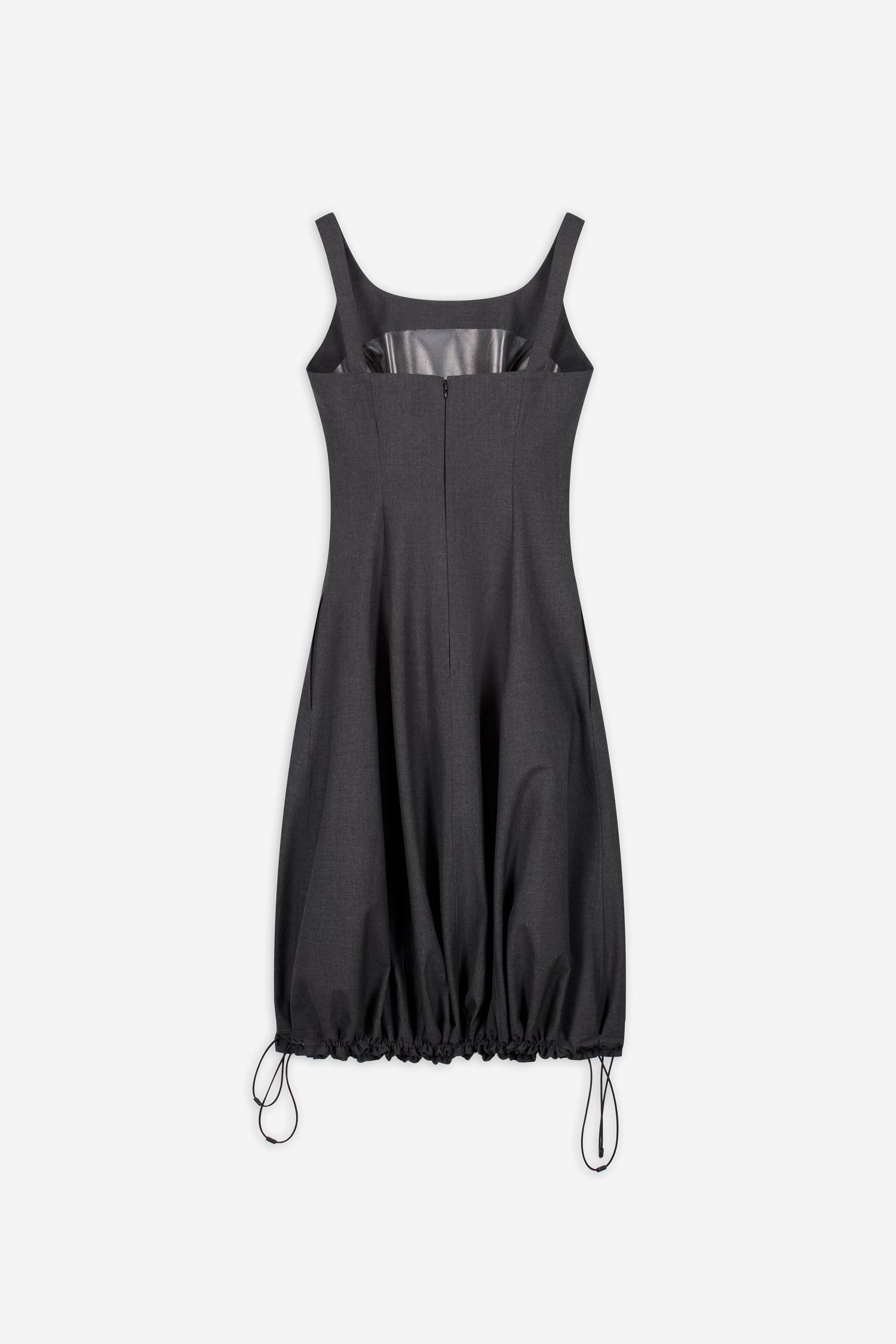 Technical Tailored Balloon Dress