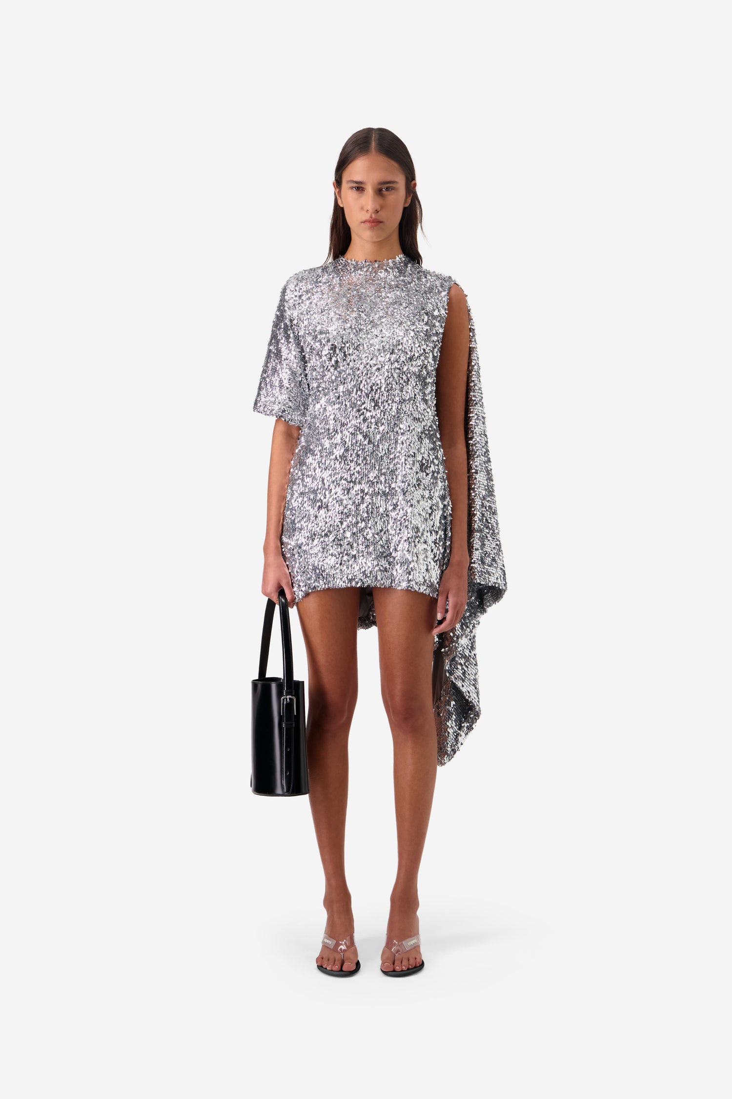 Zero Waste Draped Dress Coperni Zero Waste Draped Dress Coperni
