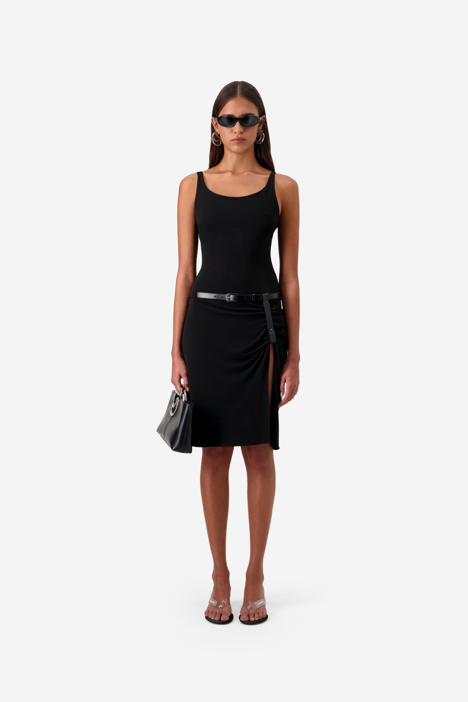 Suspended Slip Dress