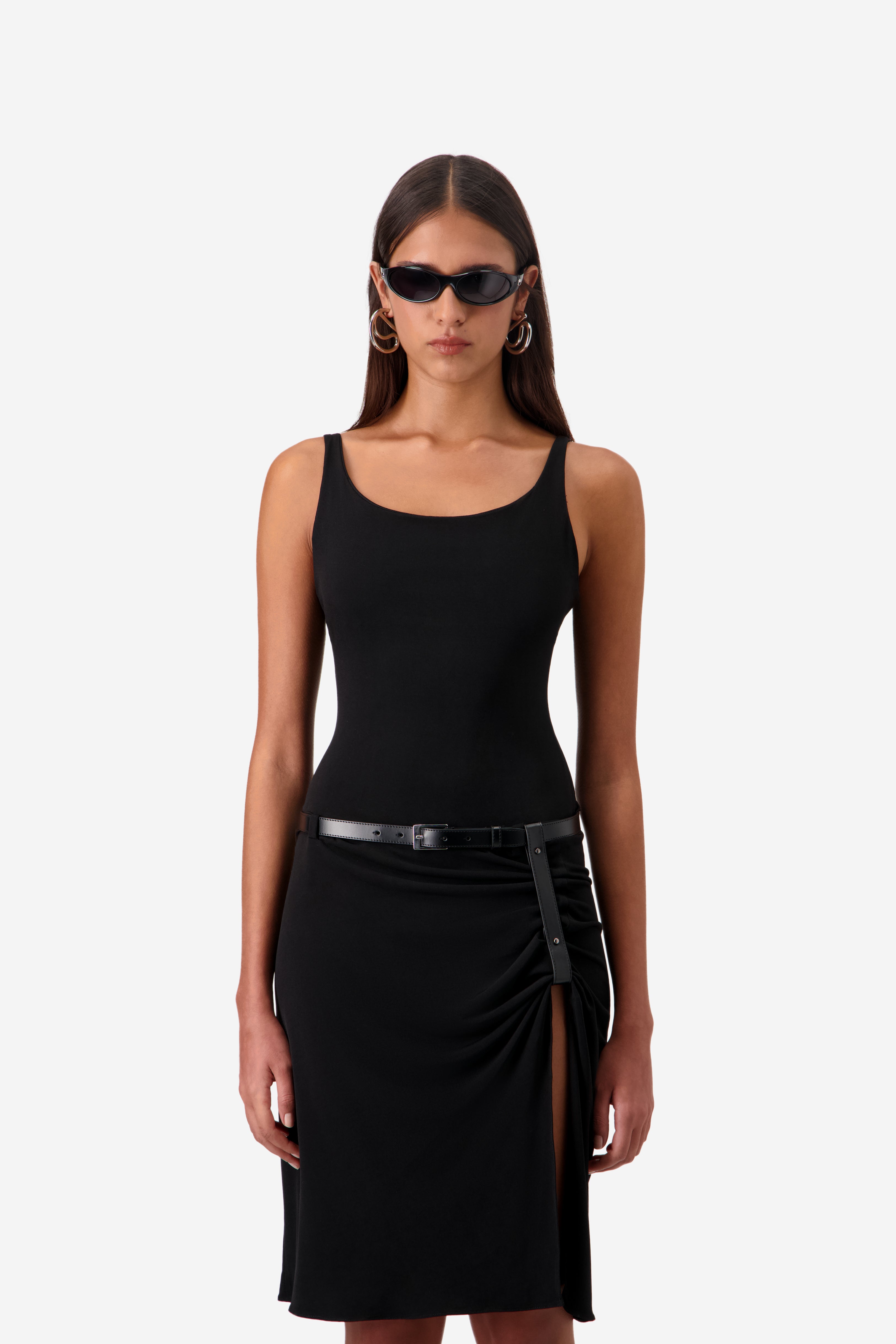 Suspended Slip Dress