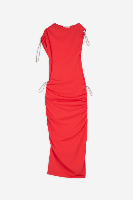 Coperni Adjustable Knit Dress