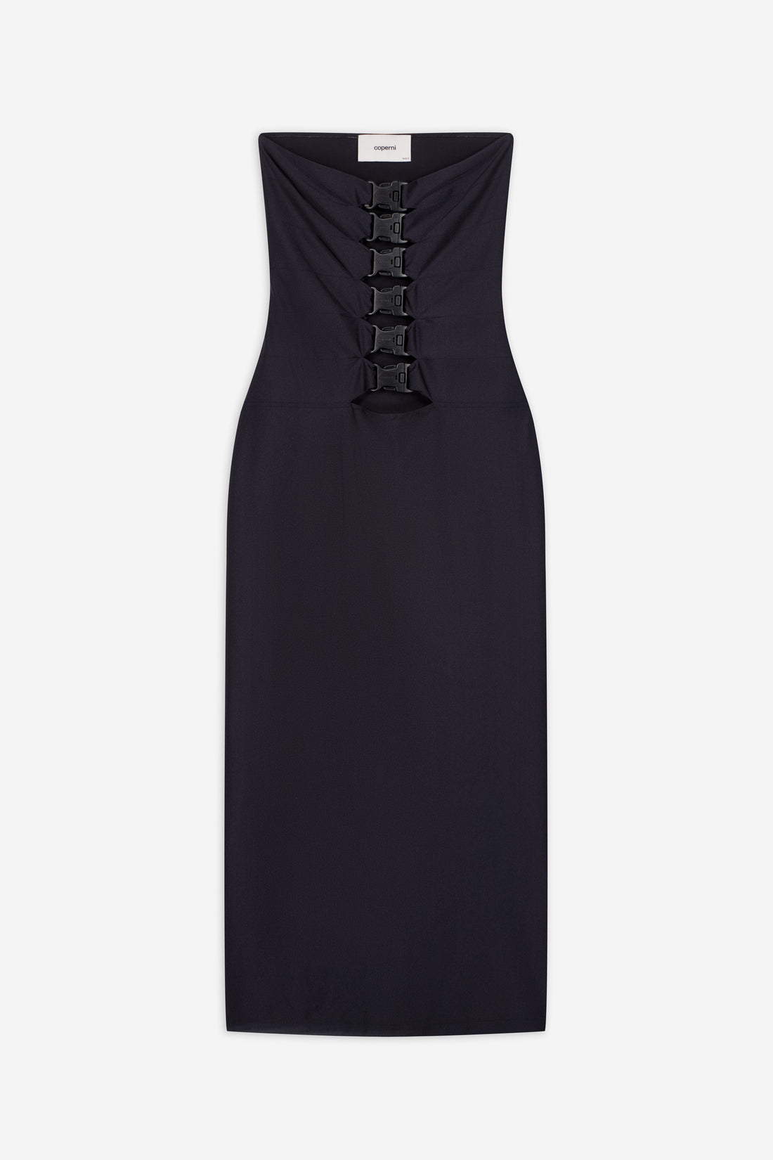 Multi Buckle Dress