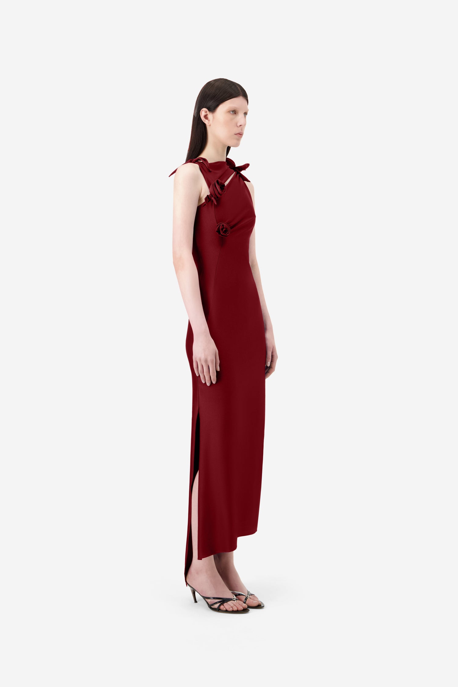 Flower Gown Coperni Flower Gown Coperni