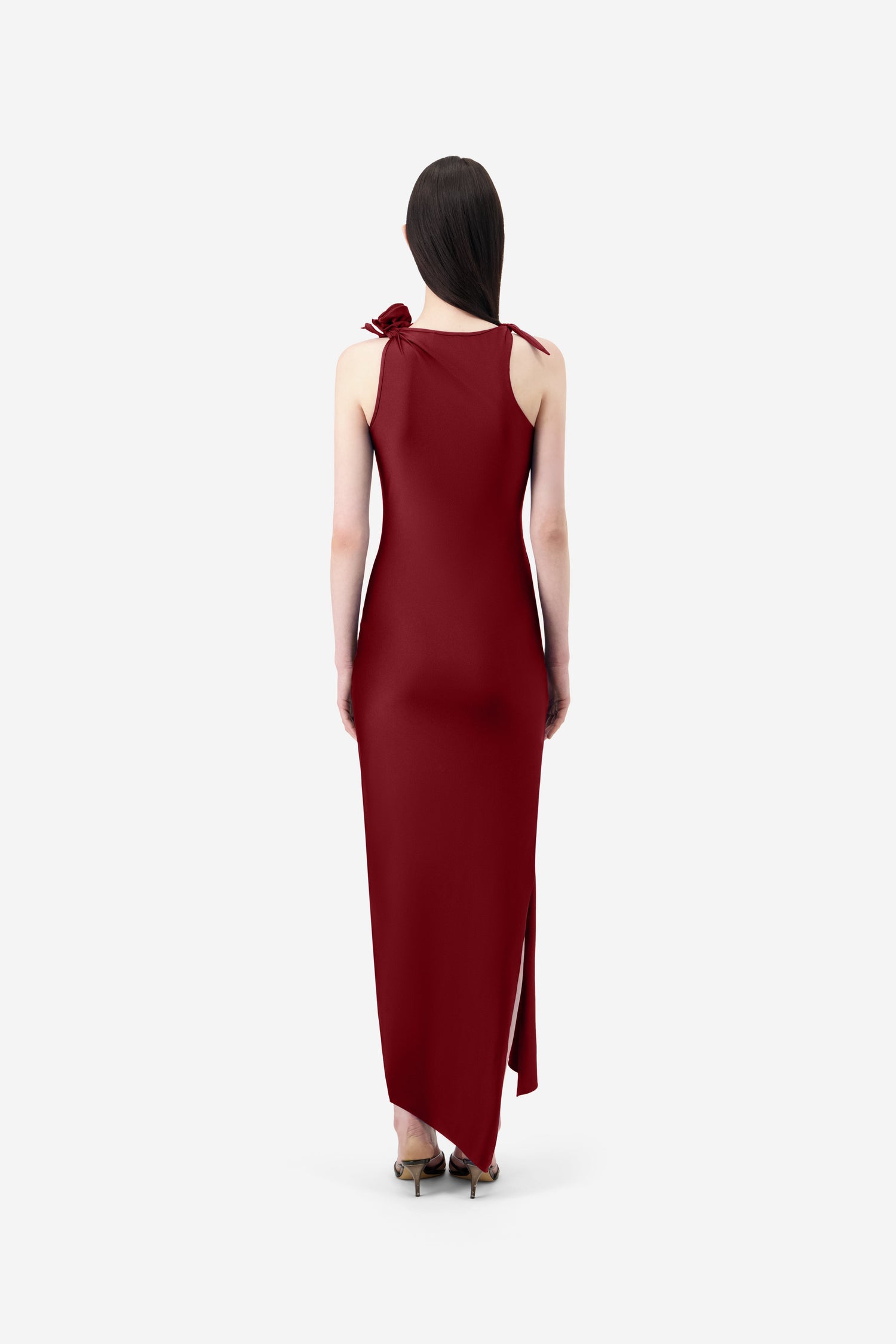 Flower Gown Coperni Flower Gown Coperni