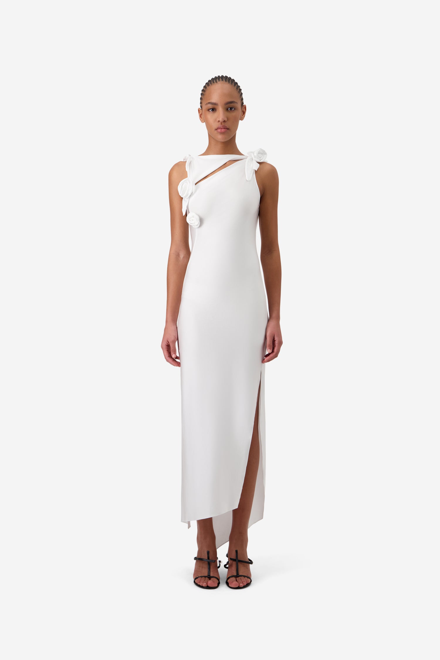 coperni dress Coperni Flower Gown