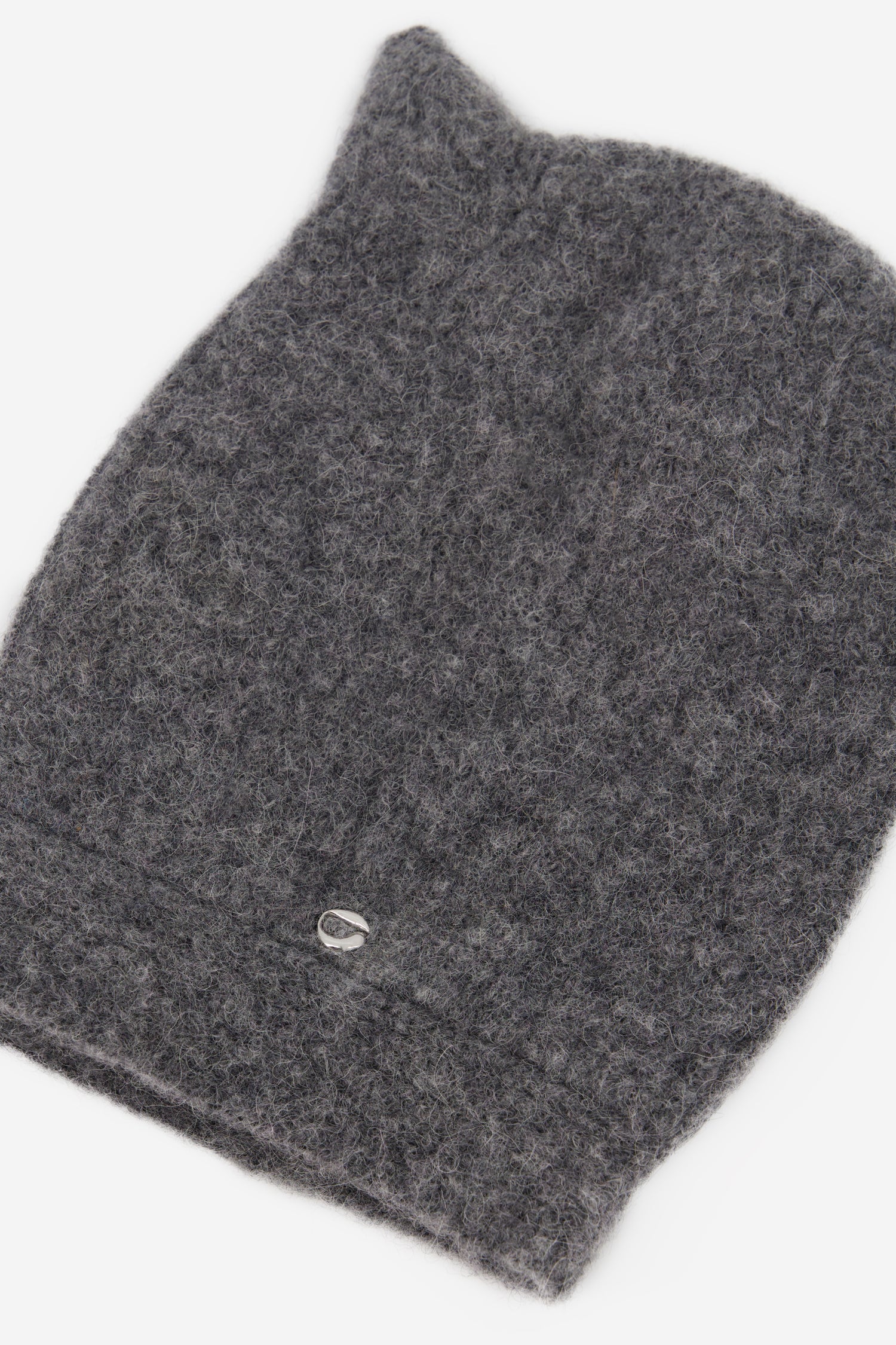 Knitted Horn Beanie