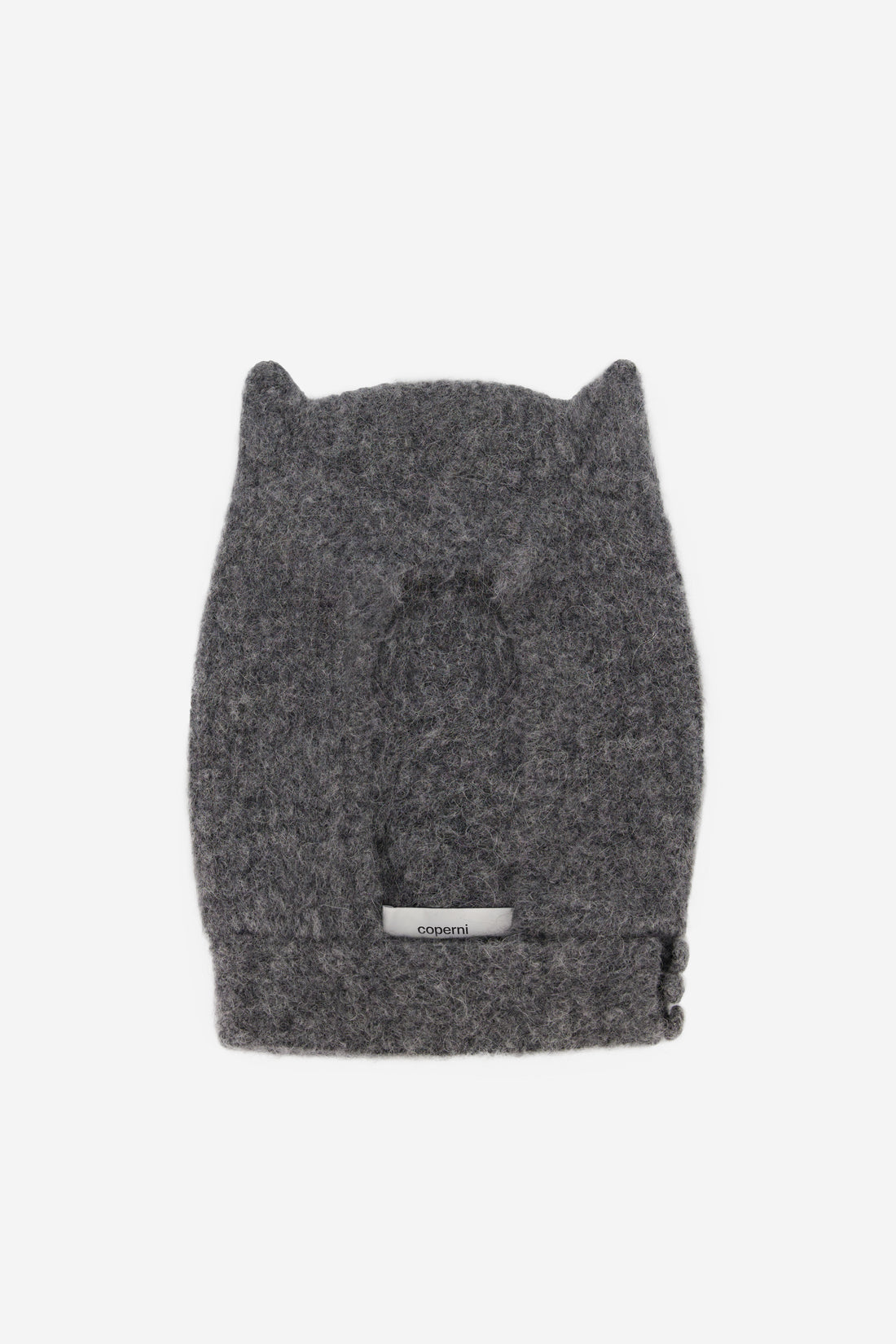 Knitted Horn Beanie