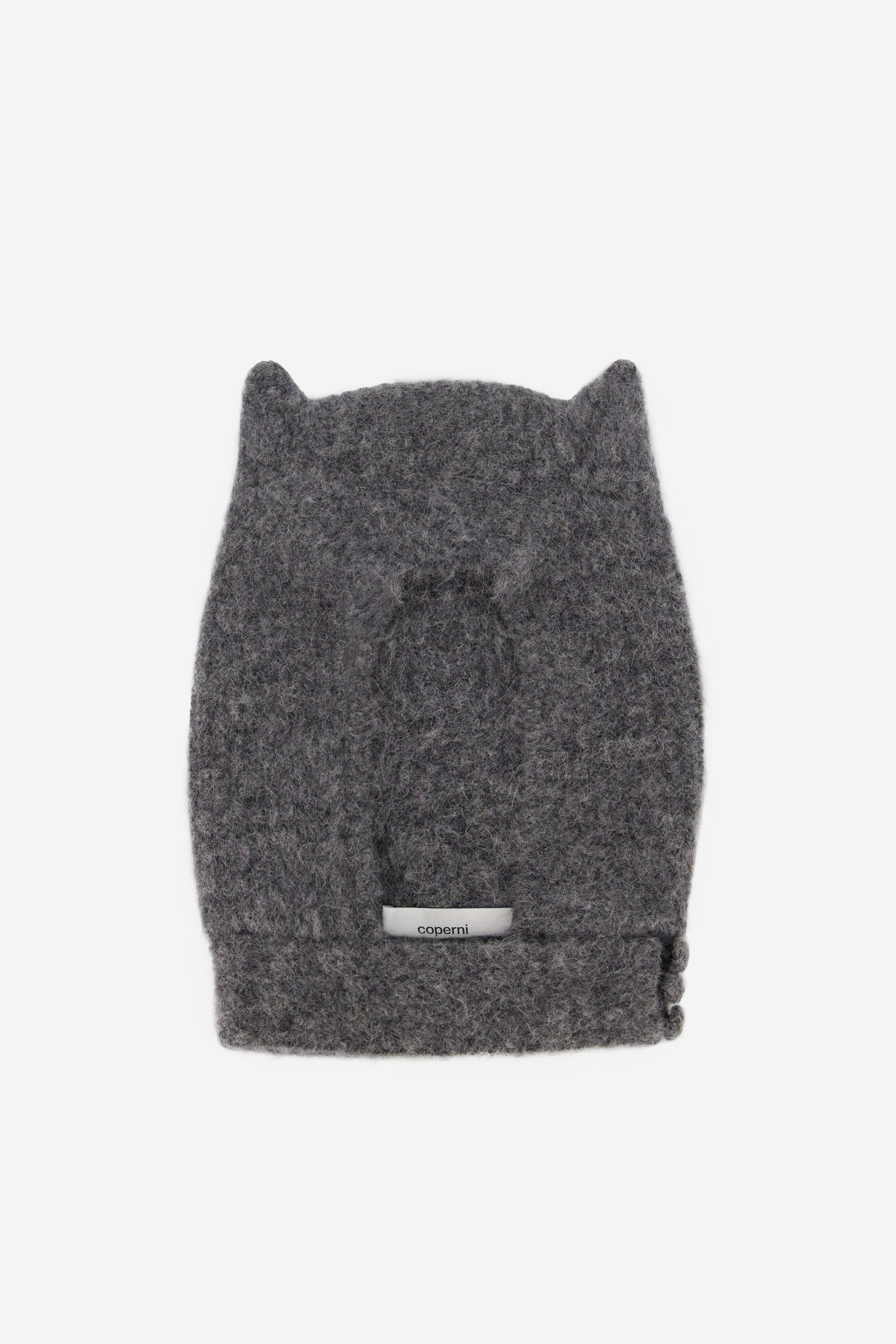 Knitted Horn Beanie
