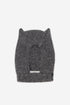 Knitted Horn Beanie