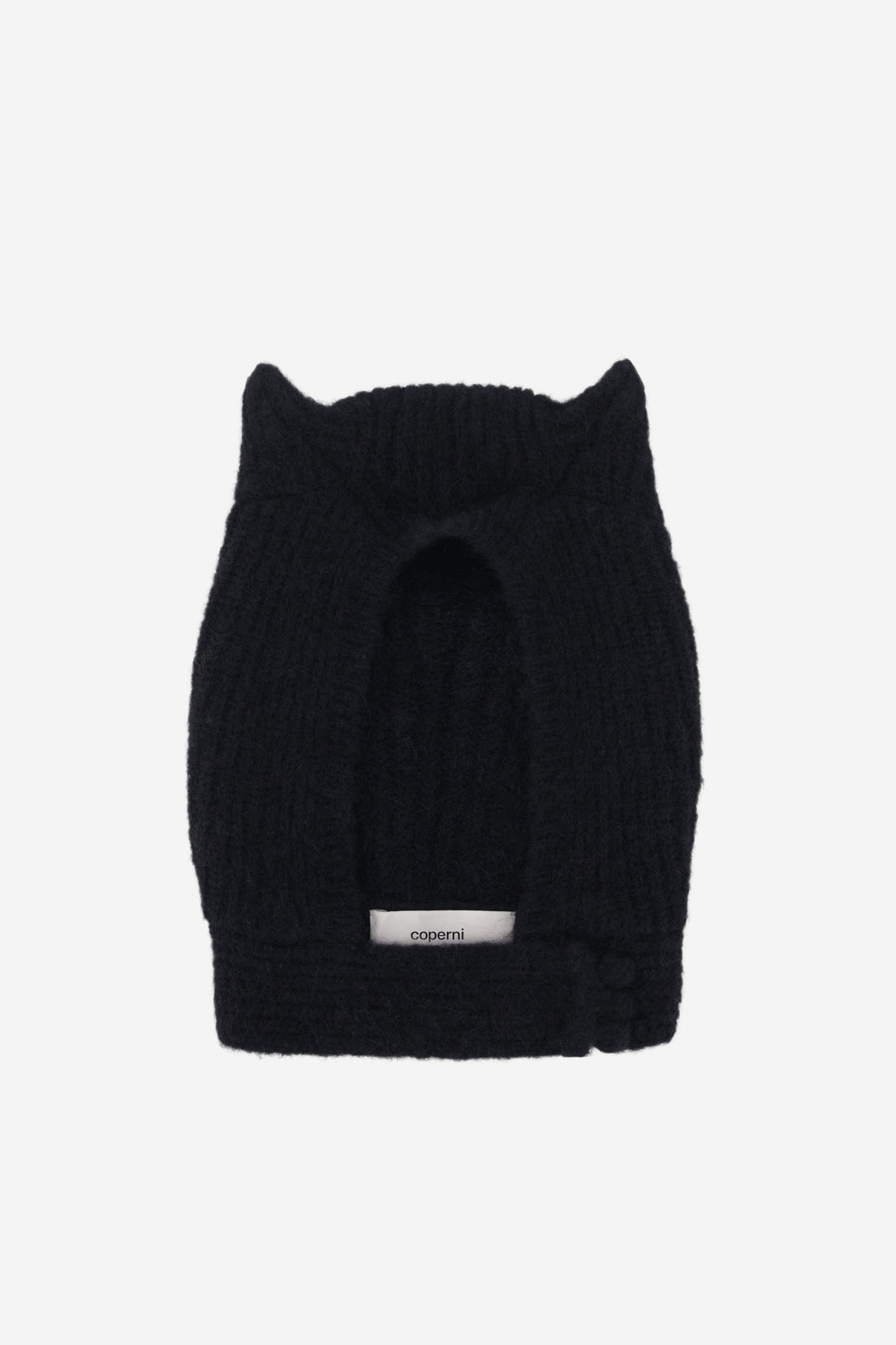 Knitted Horn Beanie