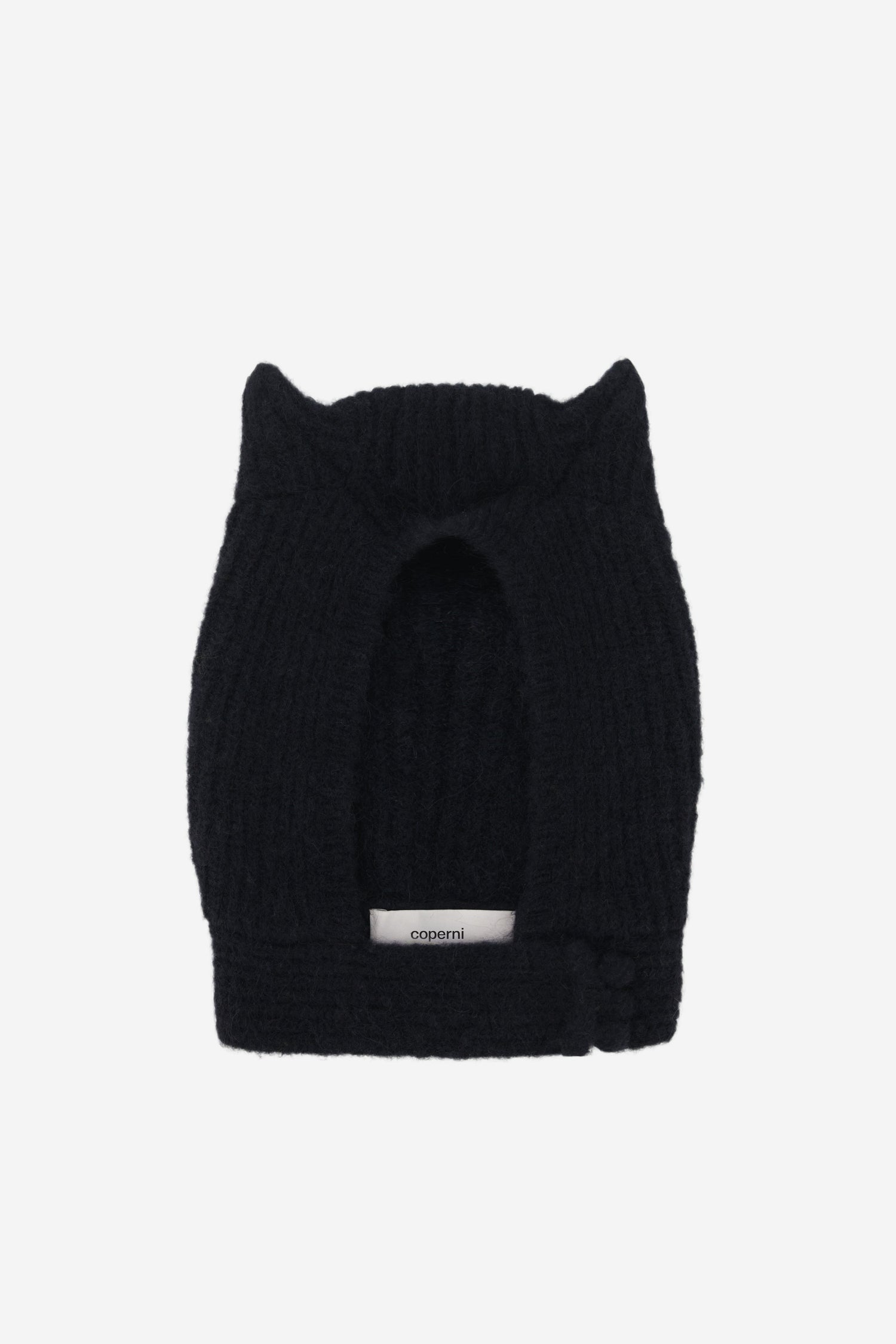 Knitted Horn Beanie