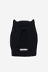 Knitted Horn Beanie