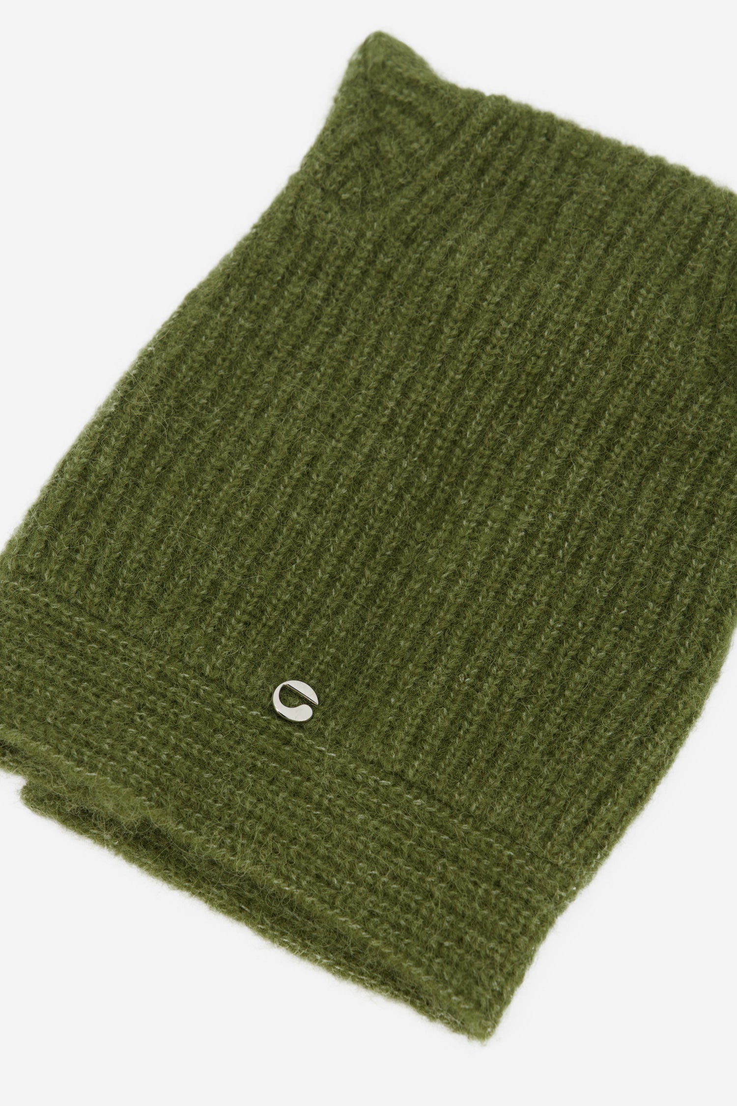 Knitted Horn Beanie