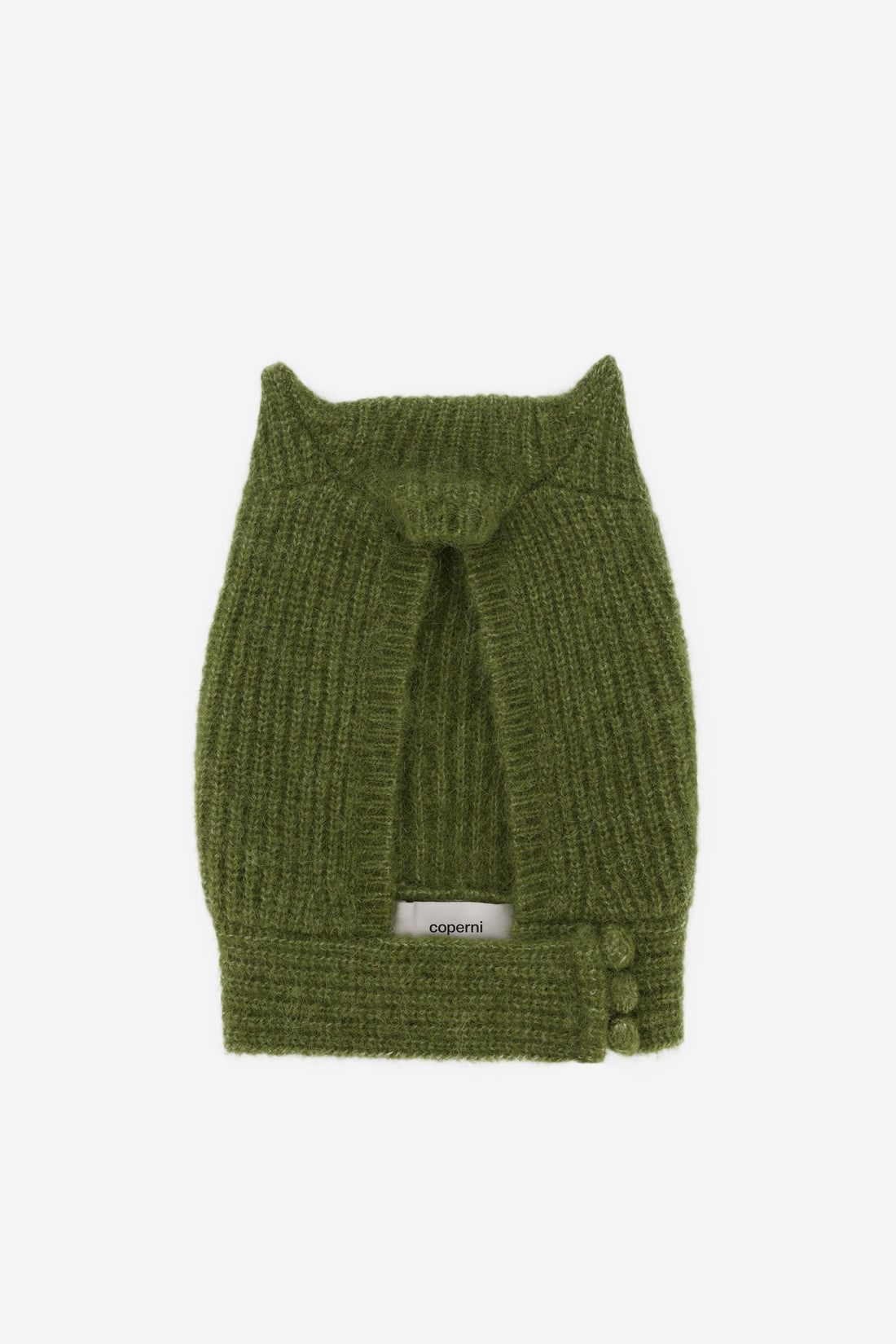Knitted Horn Beanie