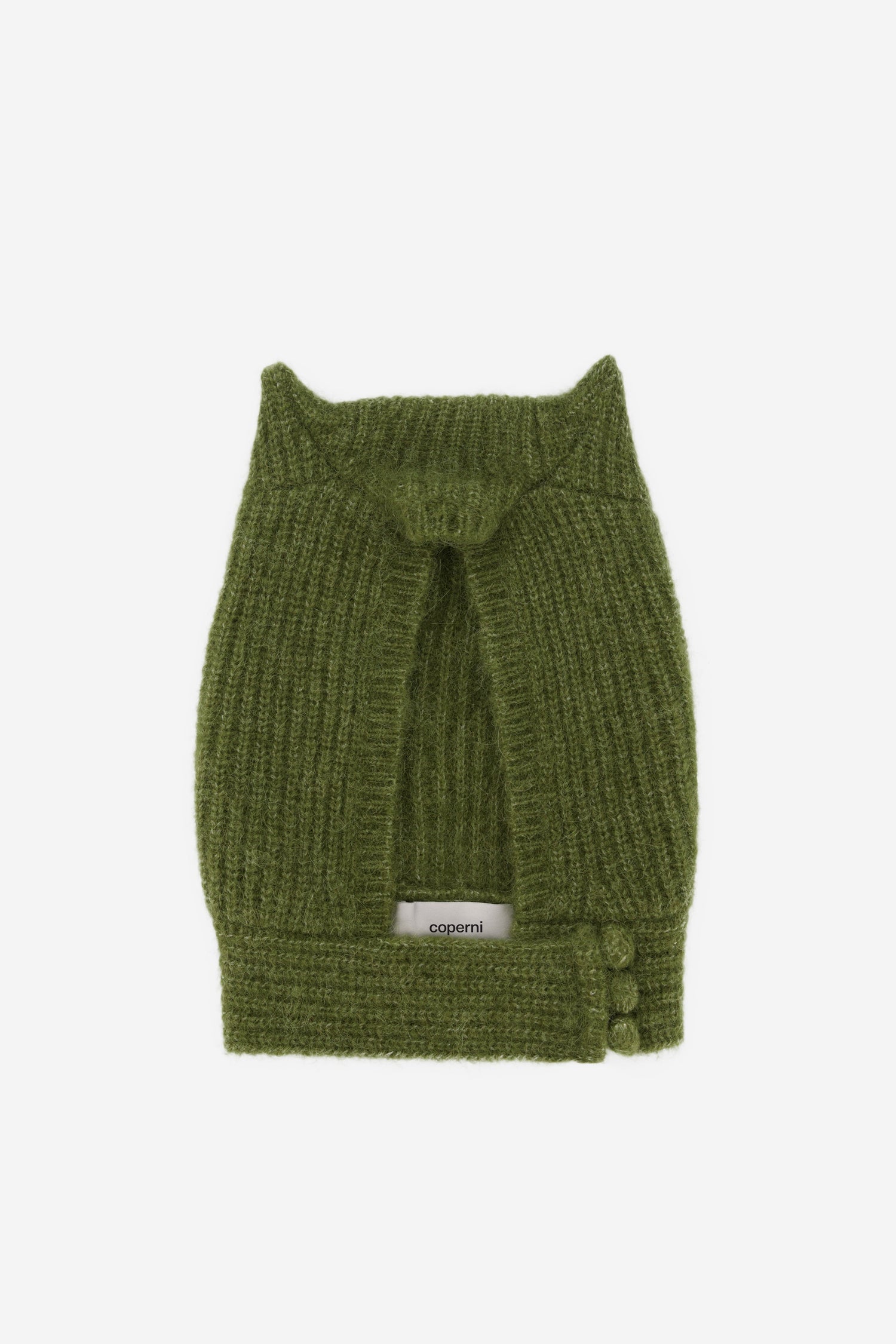 Knitted Horn Beanie