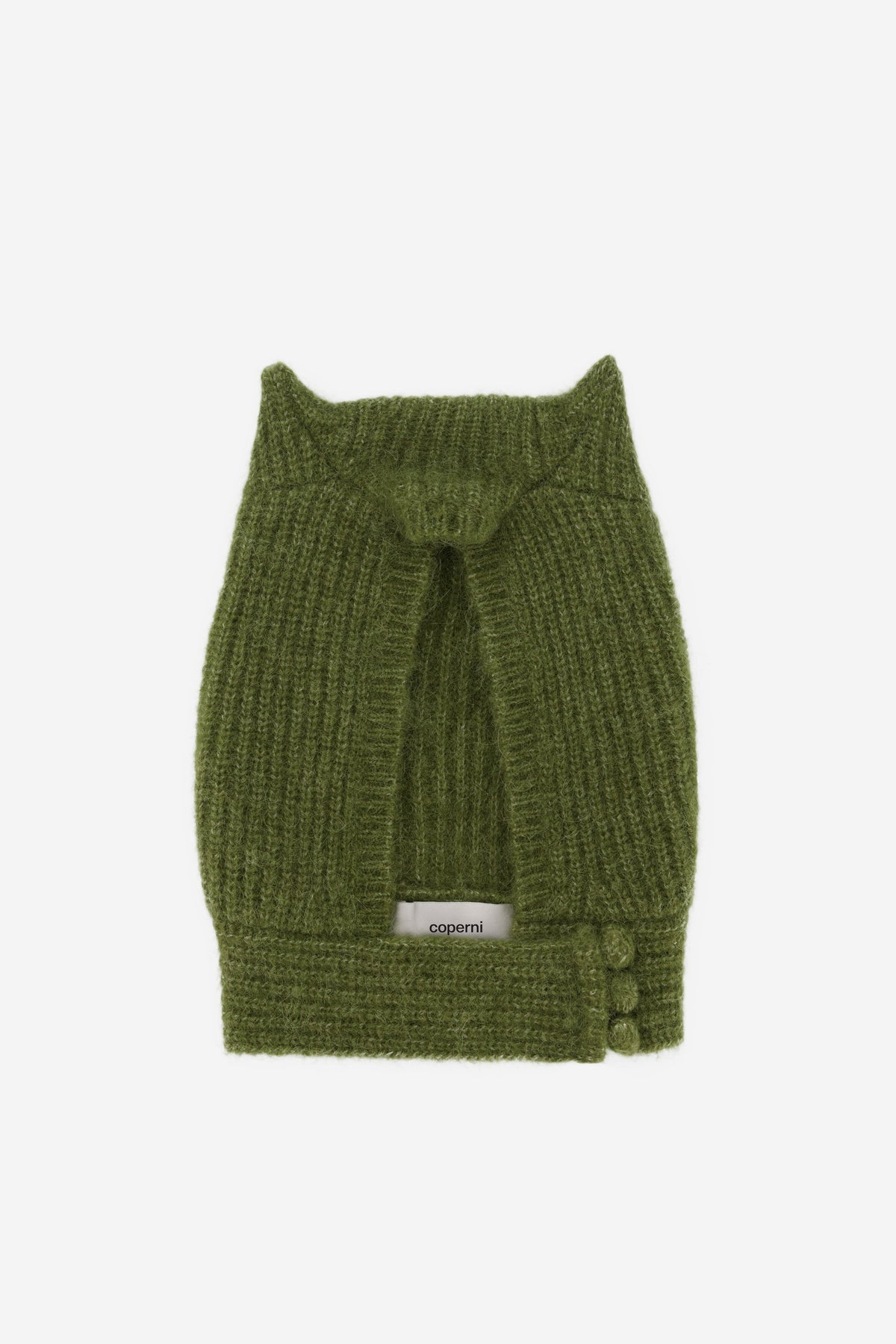 Knitted Horn Beanie – Coperni