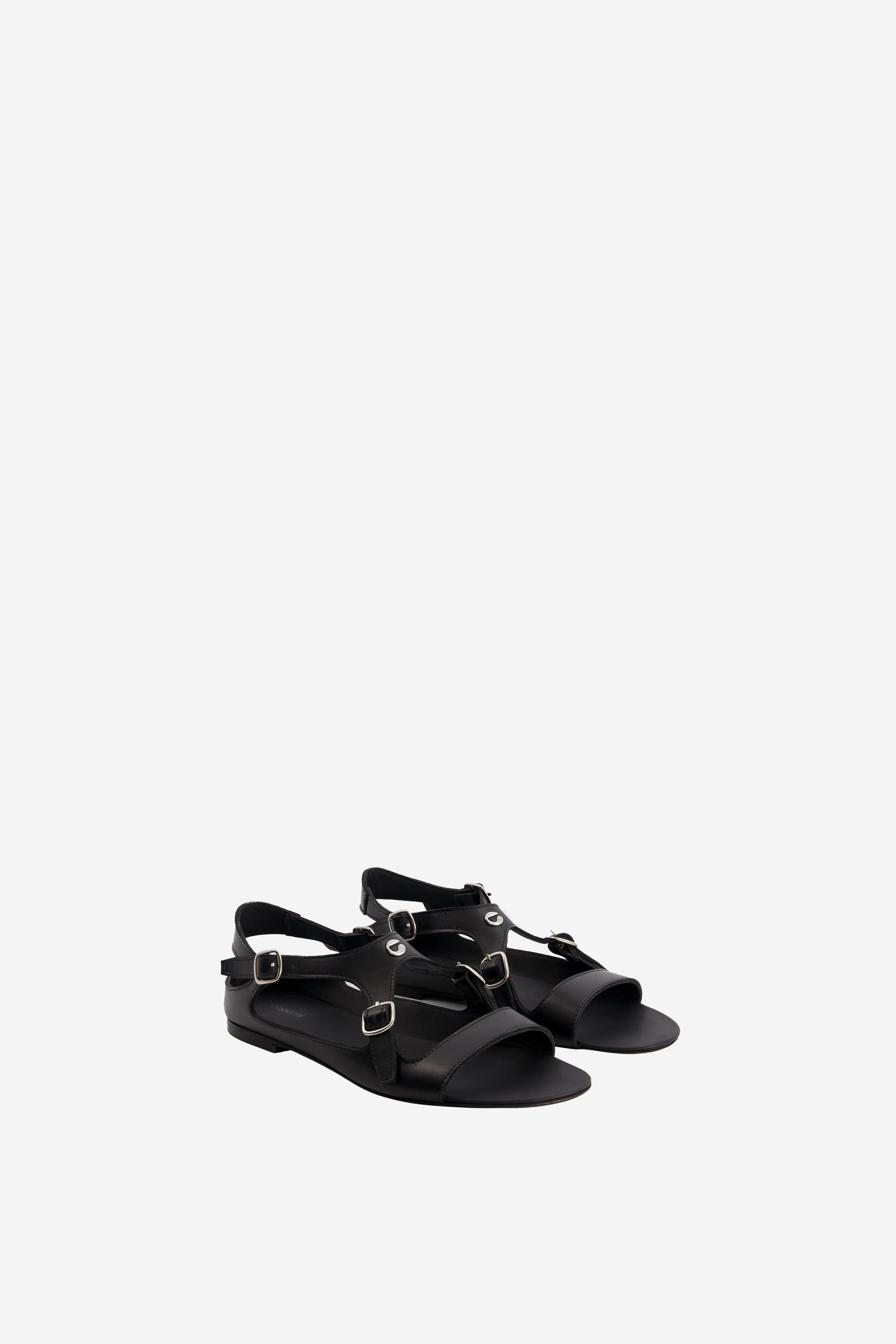 Buckle On Sandals