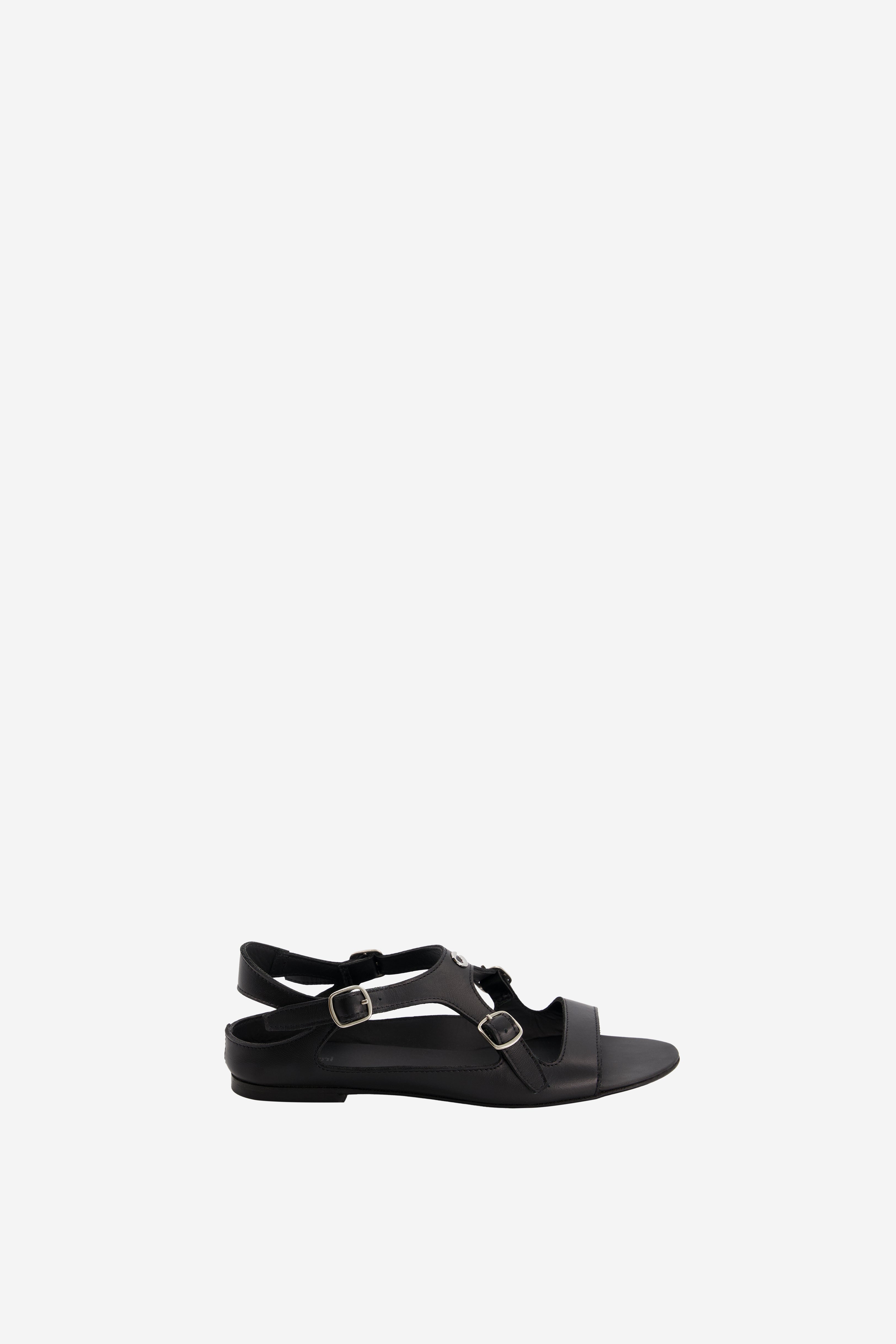 Buckle On Sandals