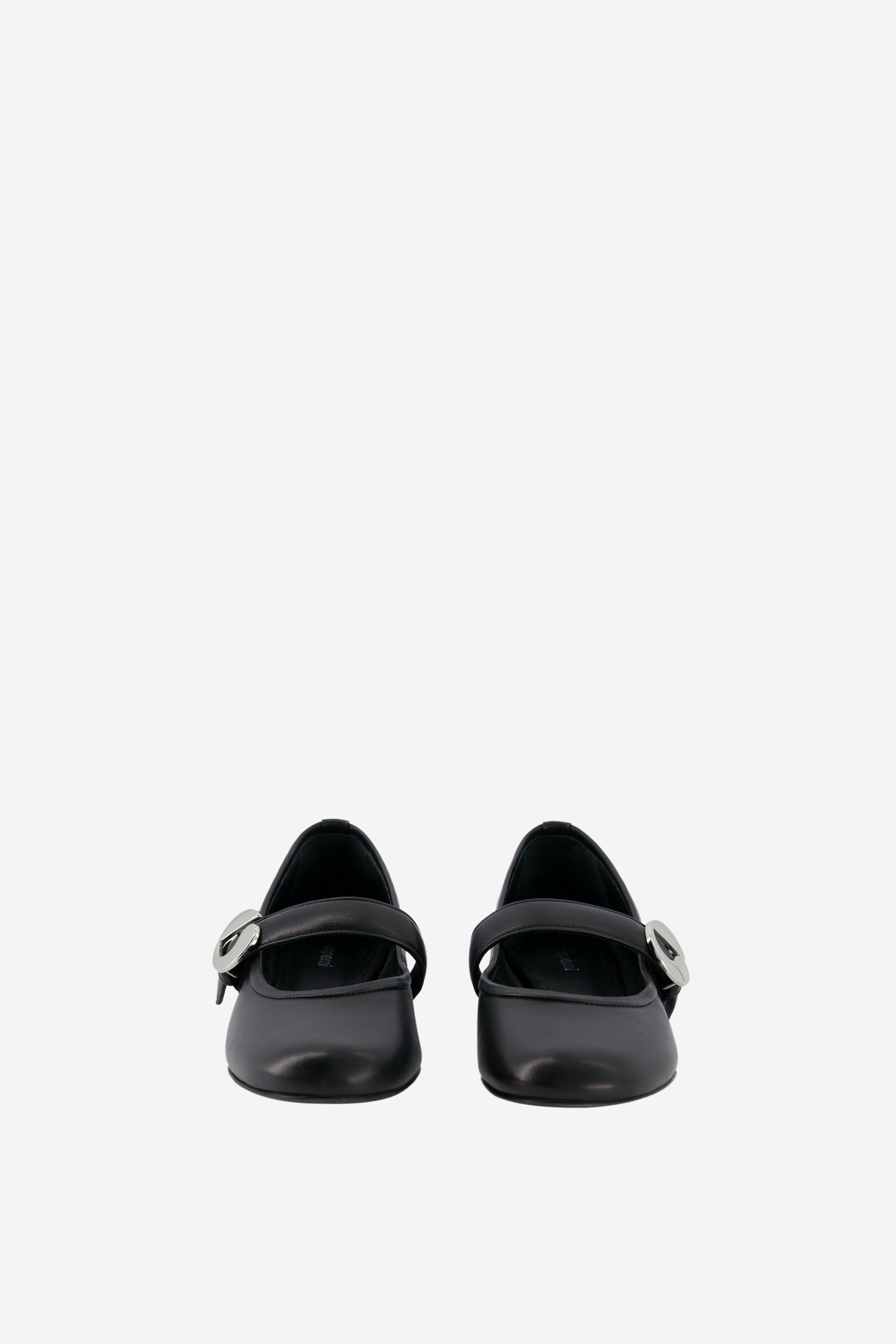Belt Ballerinas
