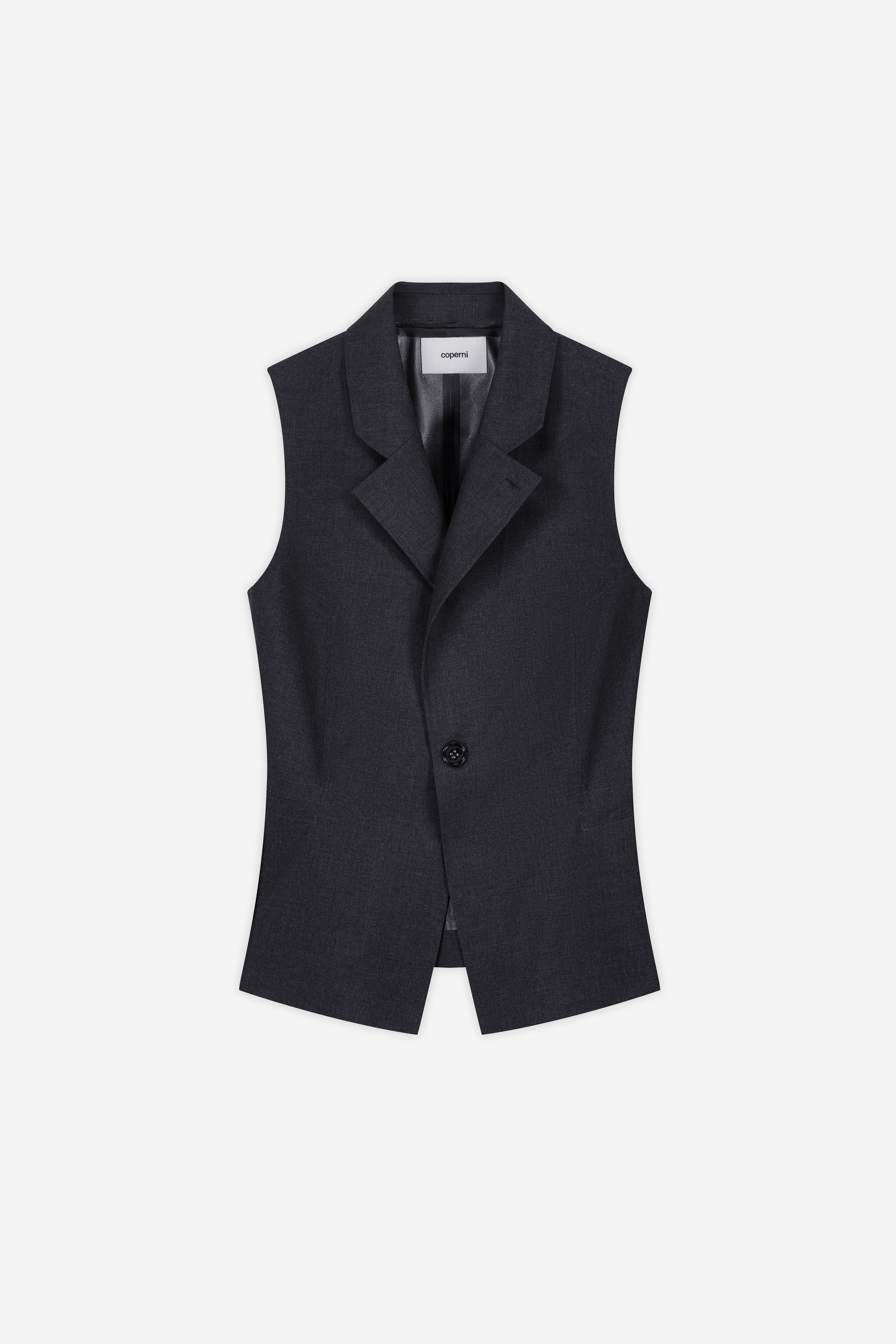 Technical Tailored Vest