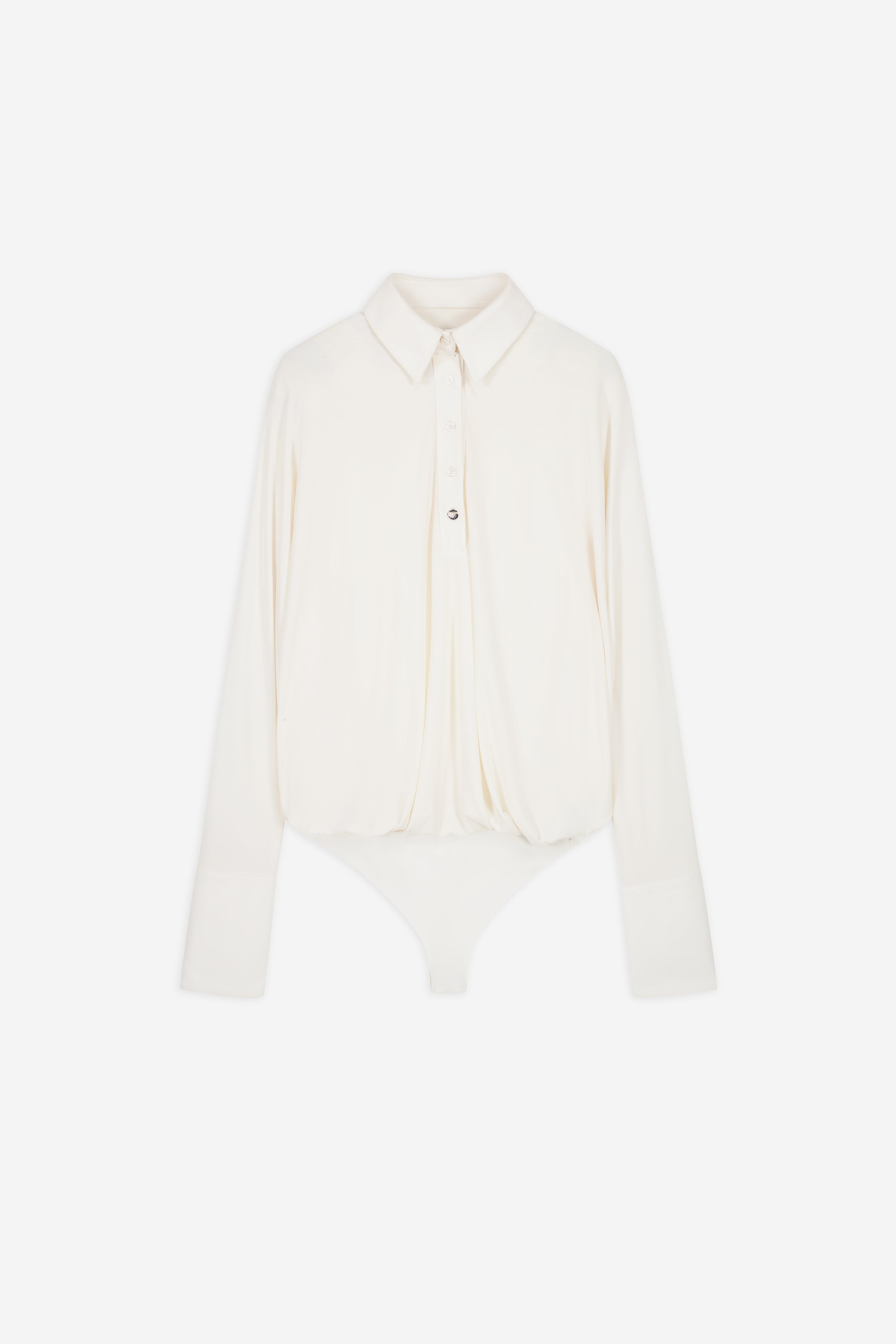 Draped Boxy Body