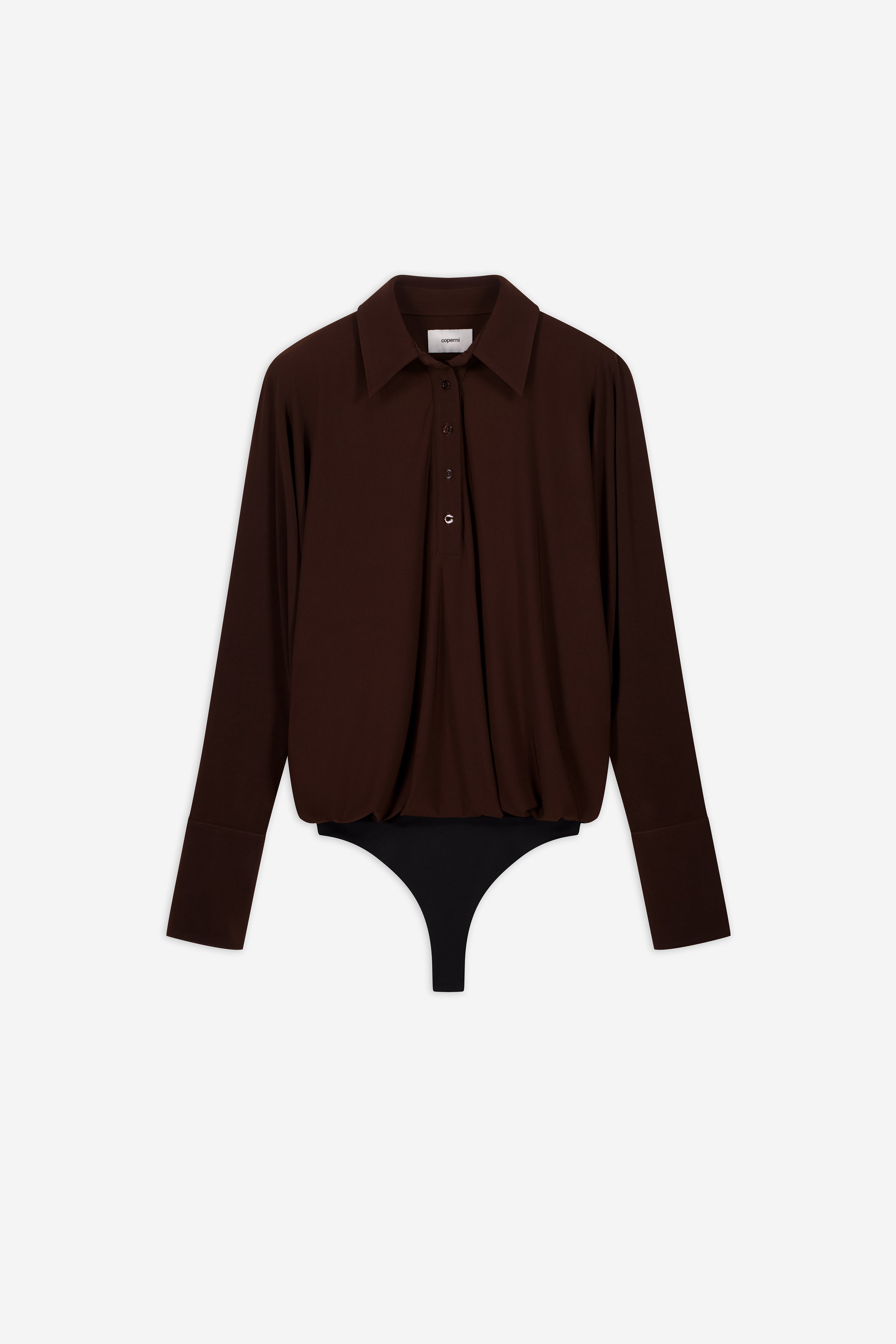 Draped Boxy Body