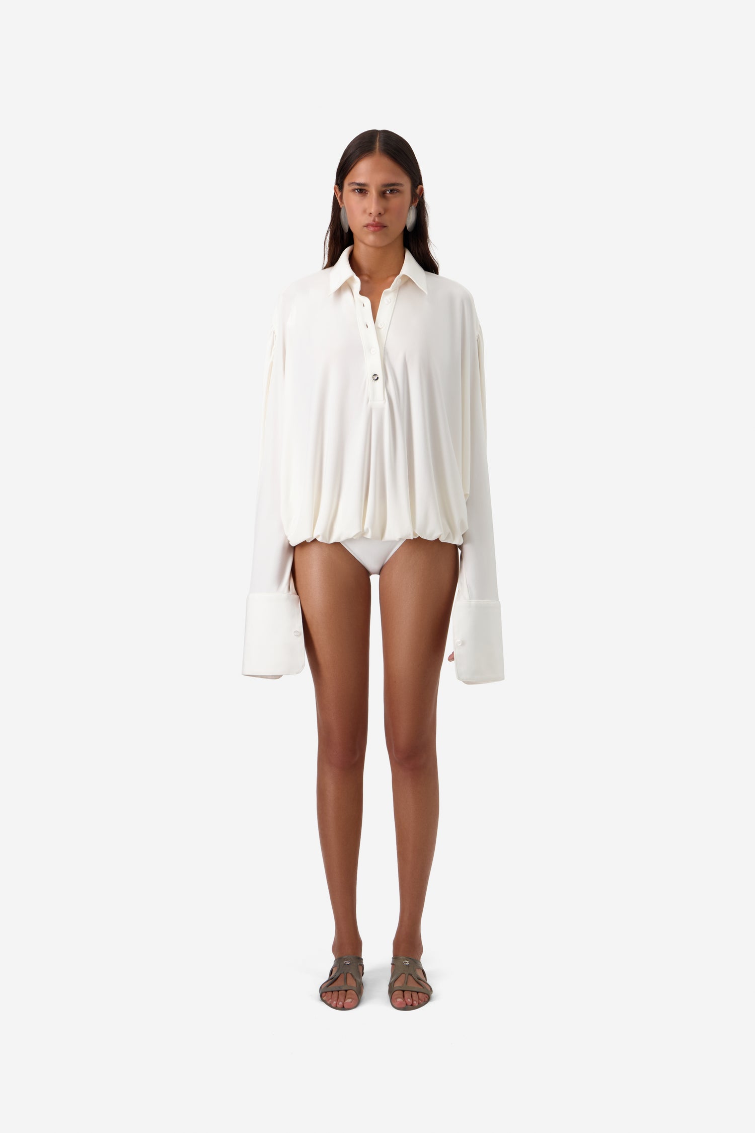 Draped Boxy Body