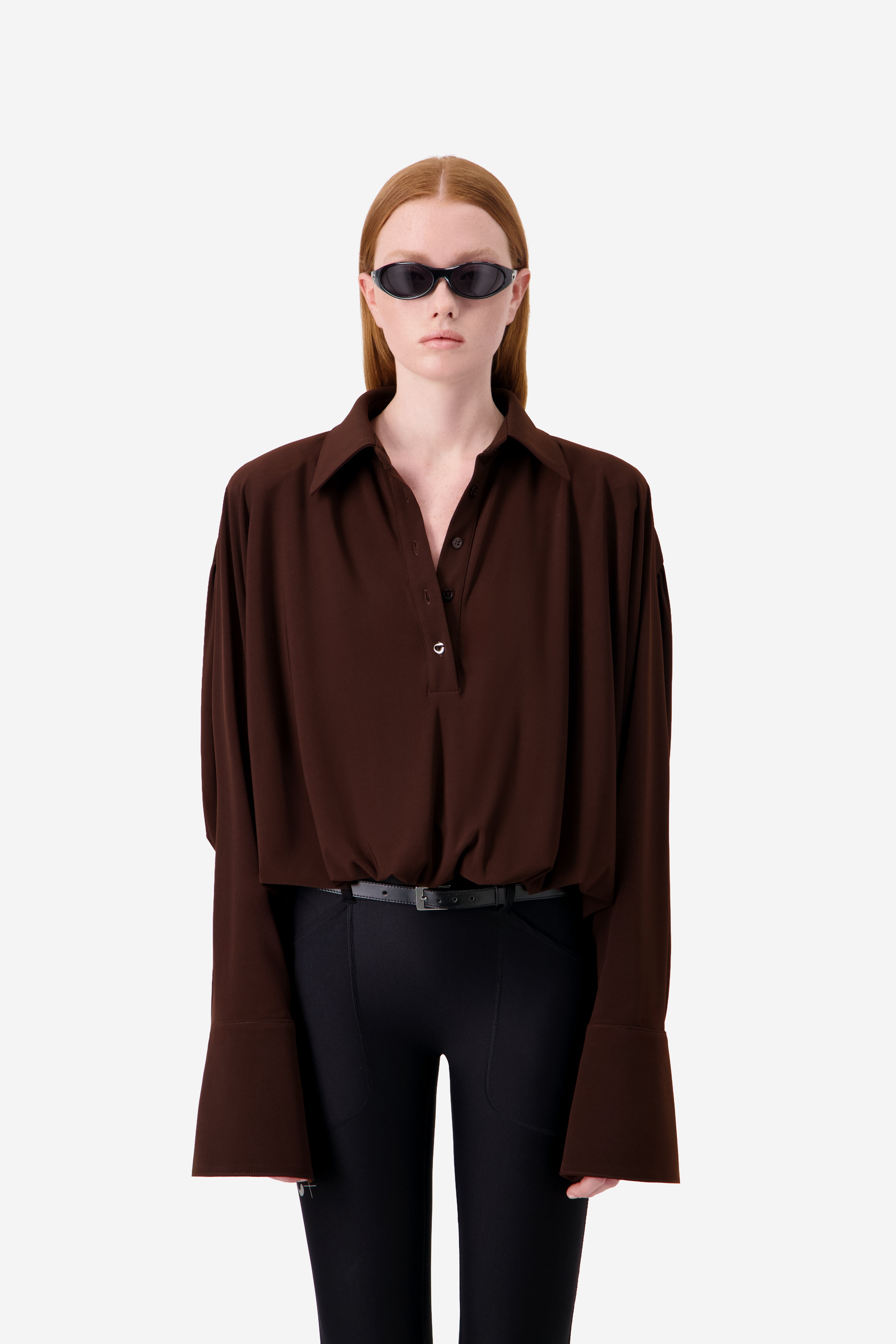 Draped Boxy Body