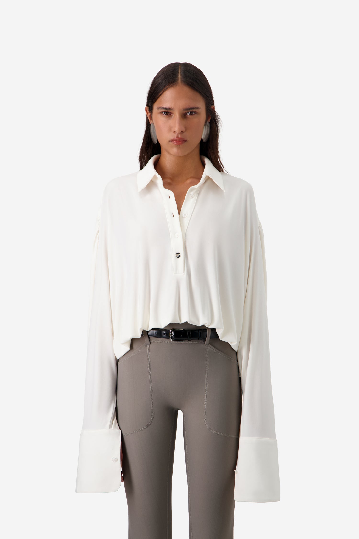 Draped Boxy Body