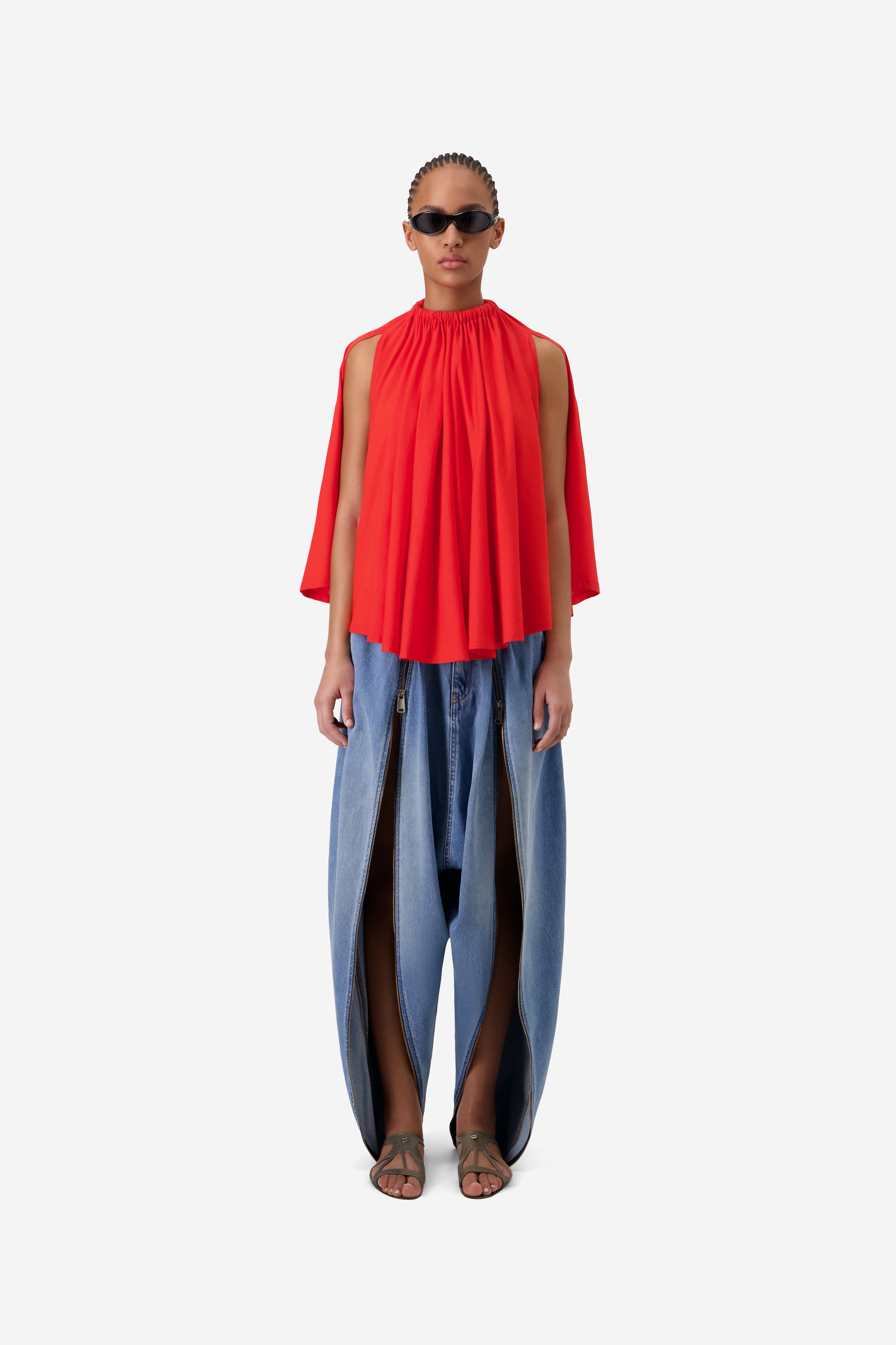 トップス coperni Coperni - Flower Top – Simonett