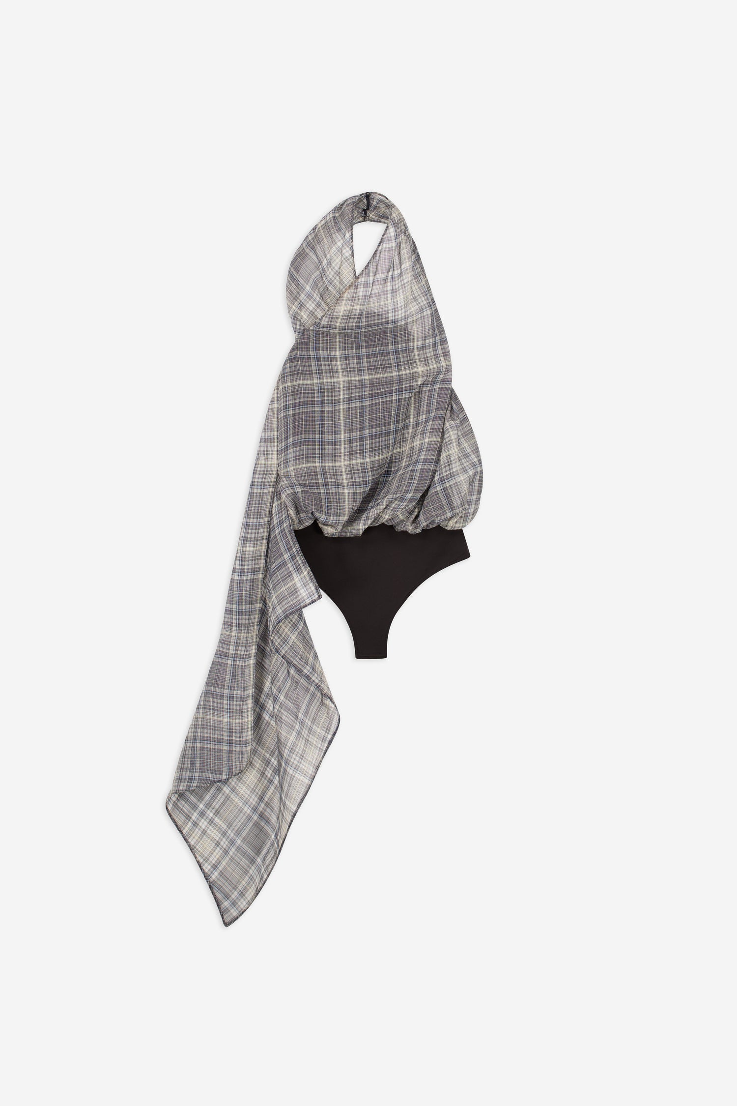 Draped Halterneck Body