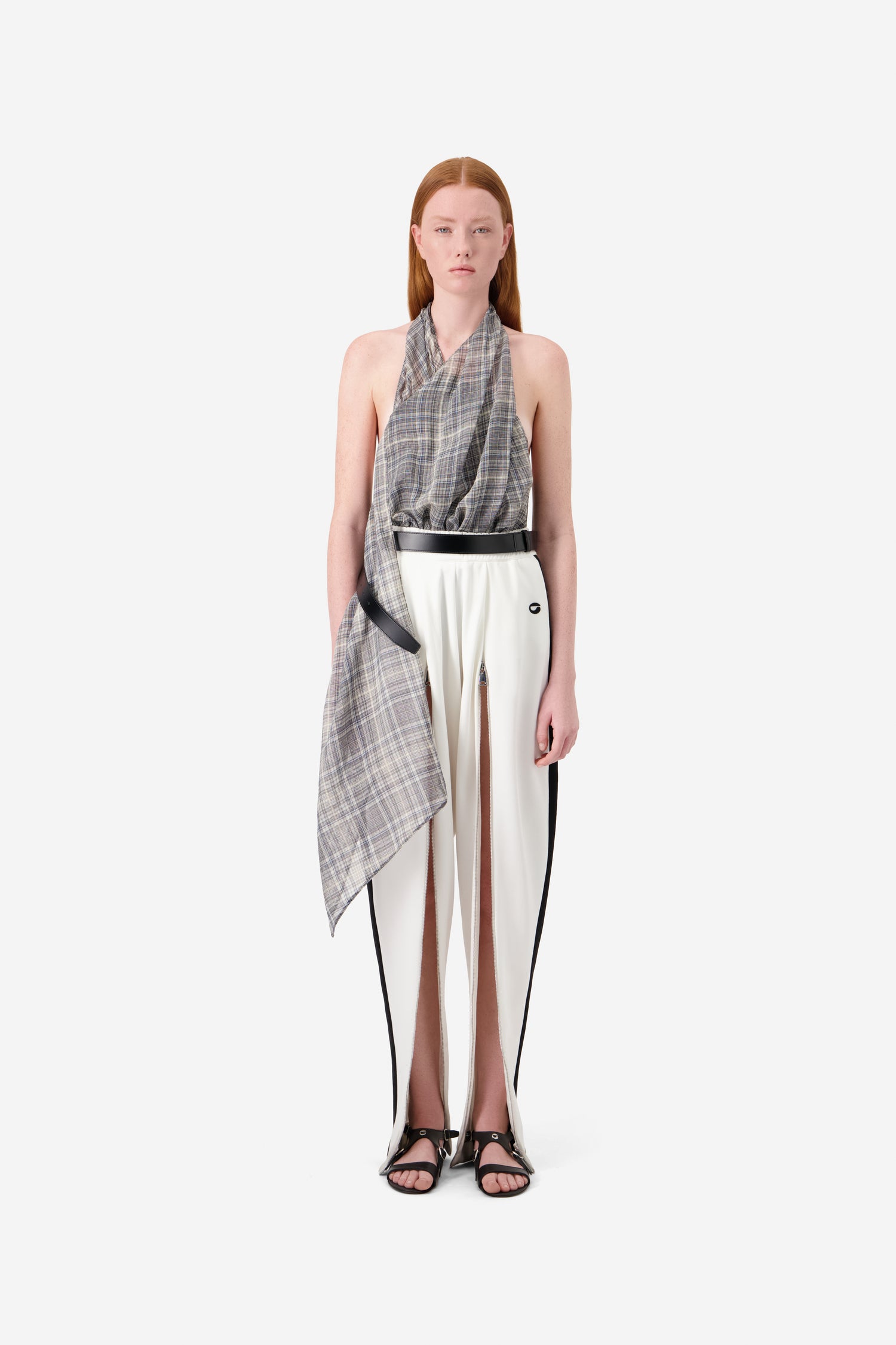Draped Halterneck Body