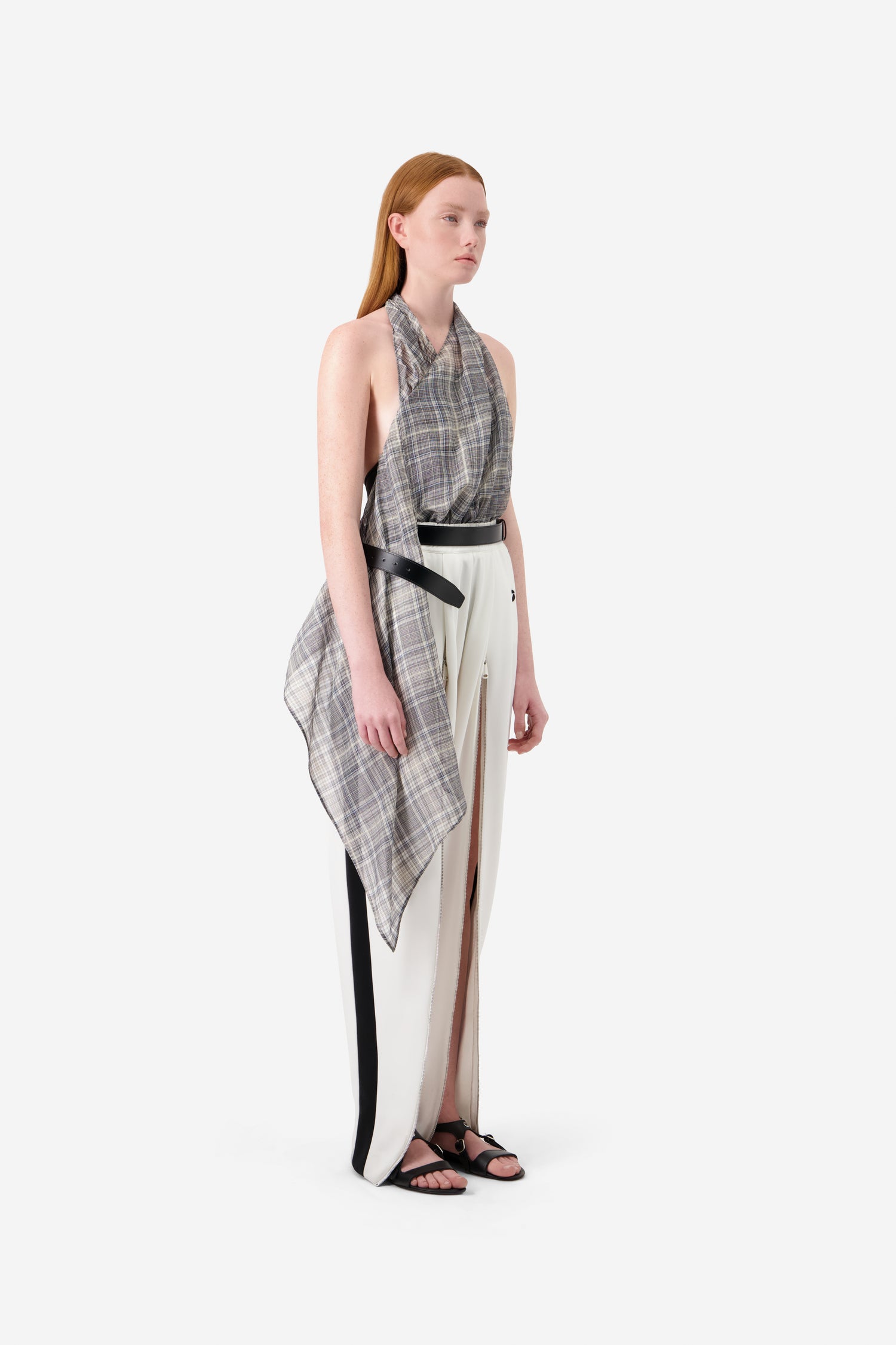 Draped Halterneck Body